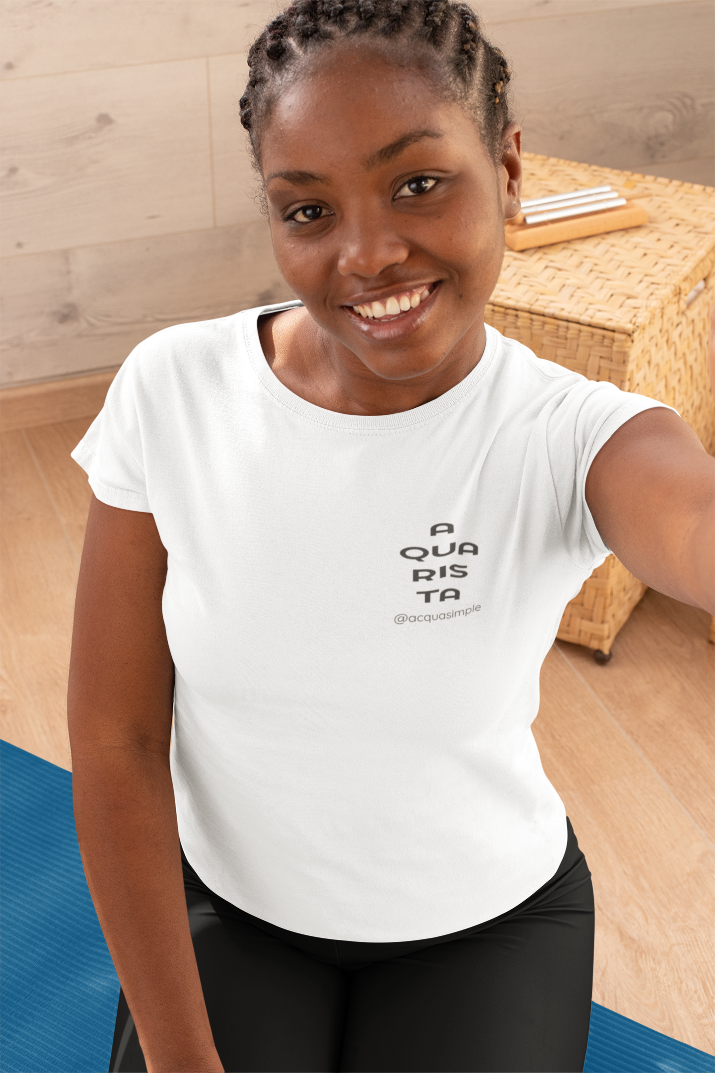 Nome do produto: A QUA RIS TA fem