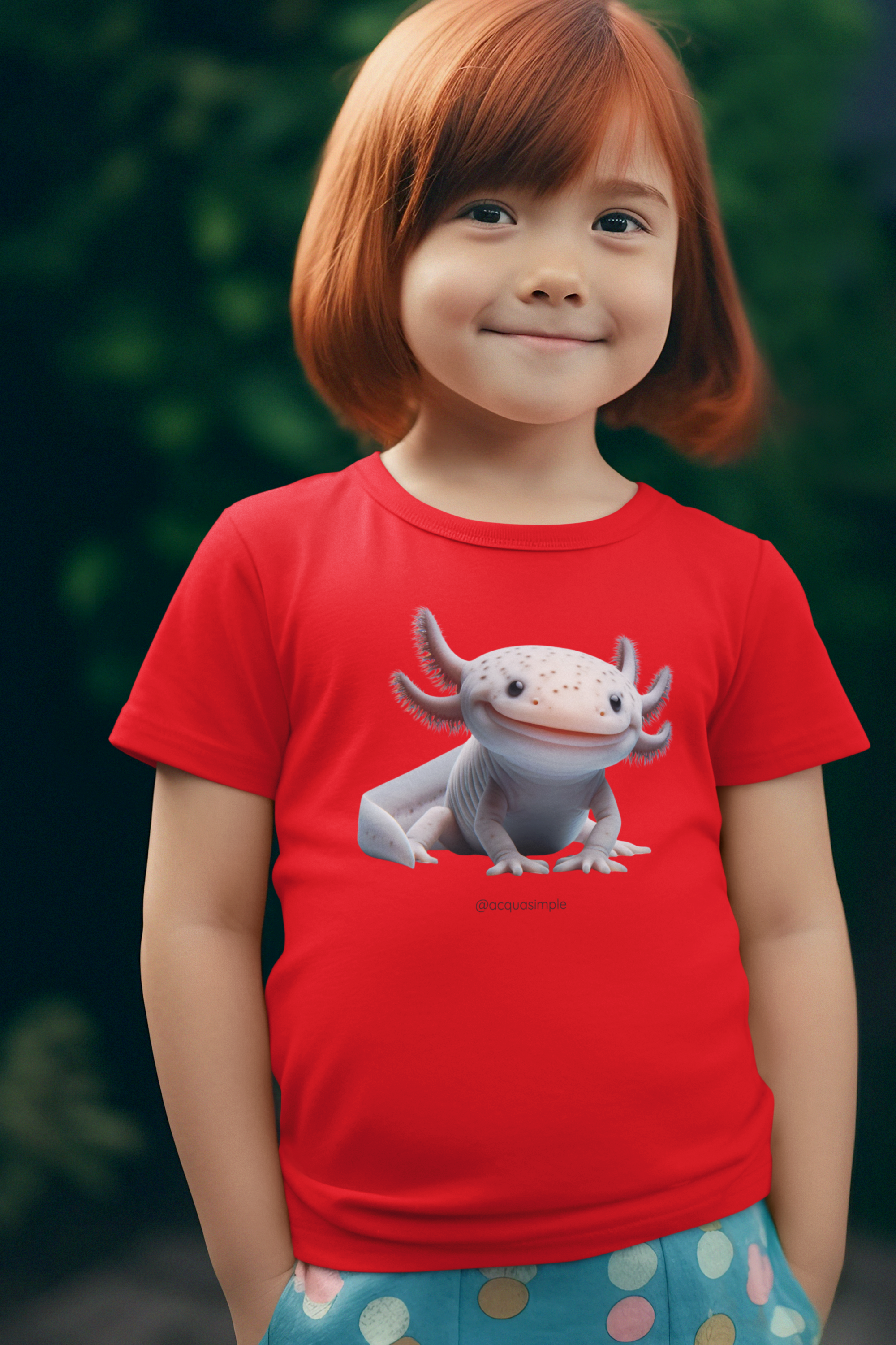 Nome do produto: Axolote 2-8 anos