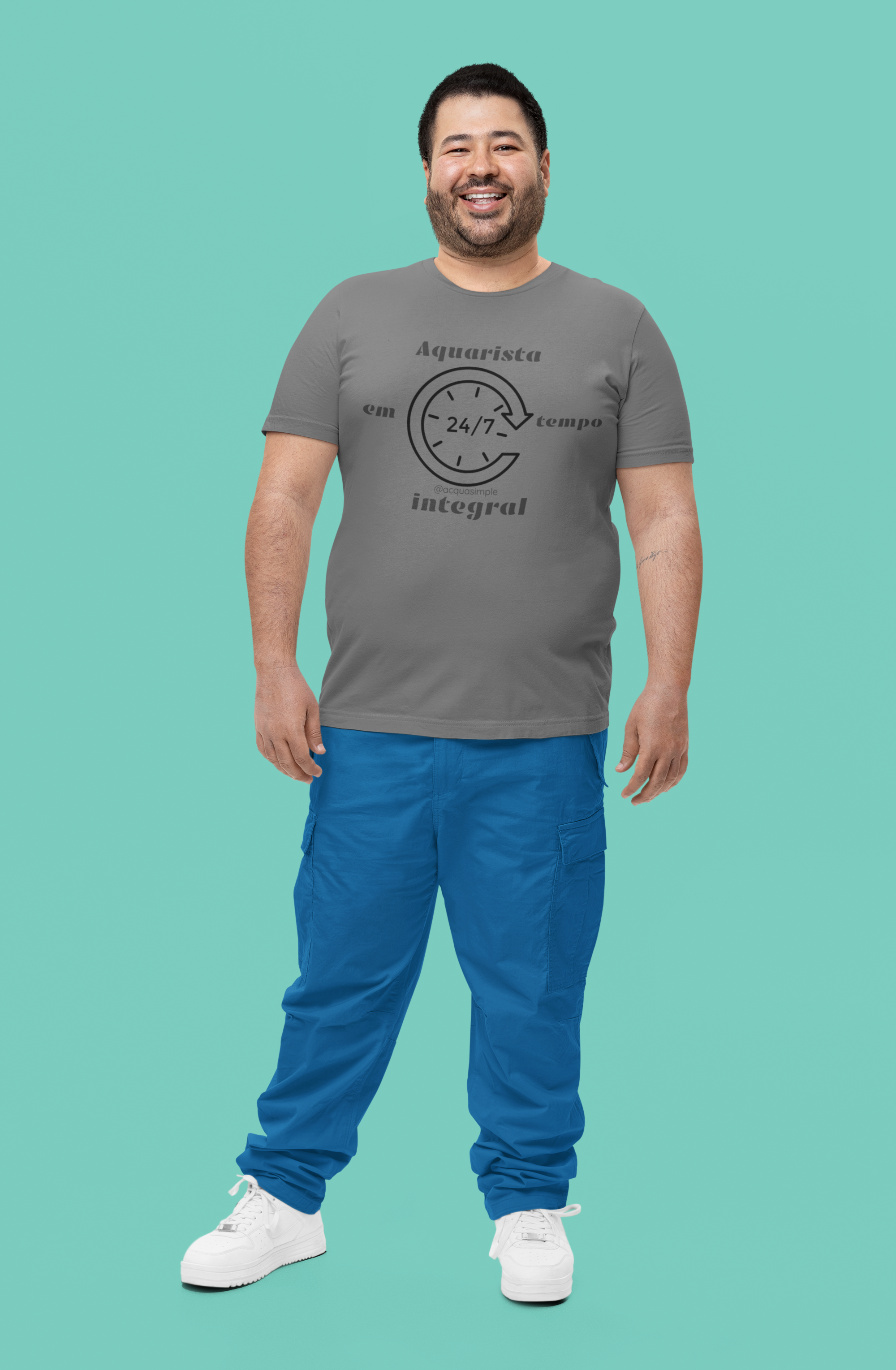 Nome do produto: Aquarista em tempo integral