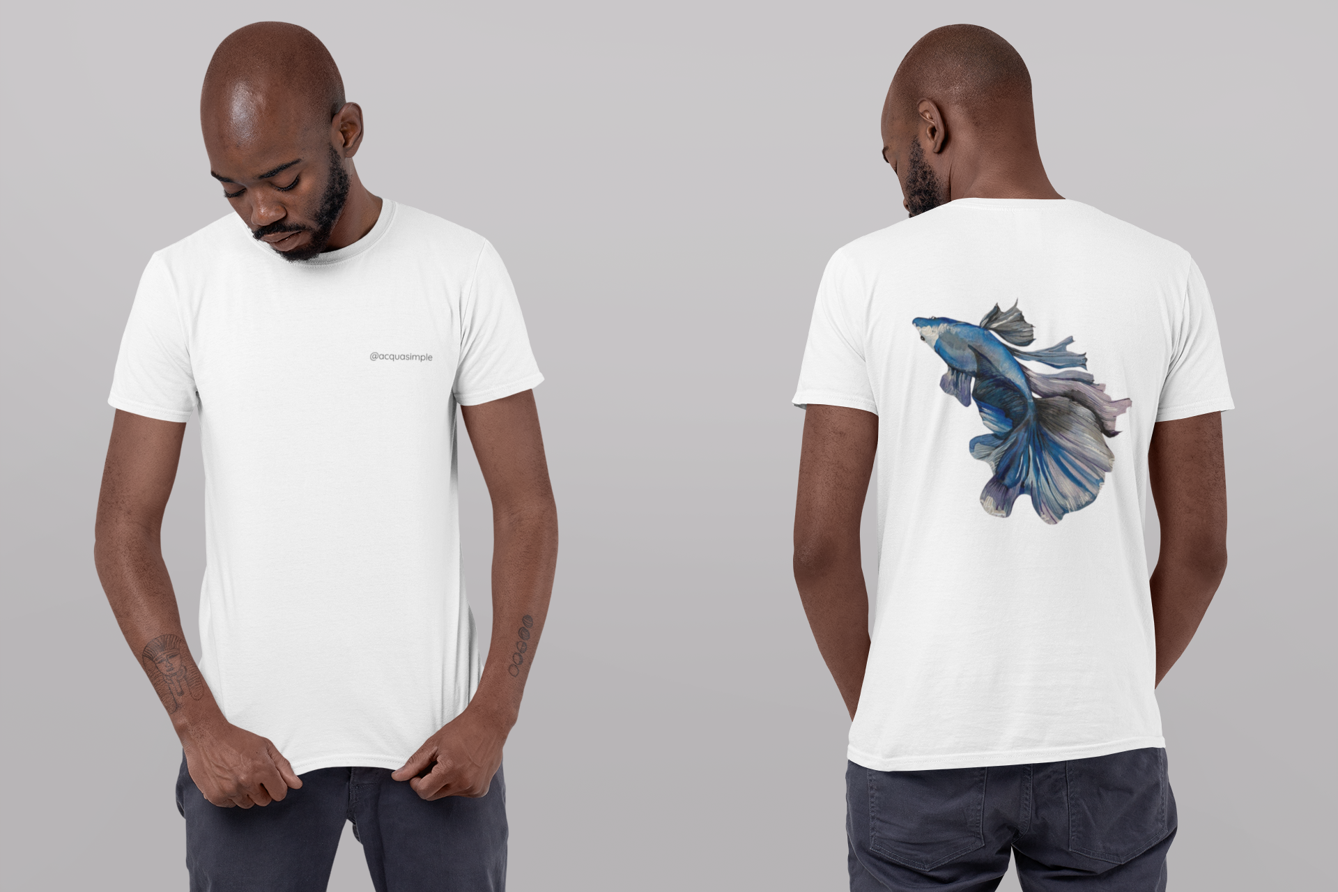 Nome do produto: Betta Azul