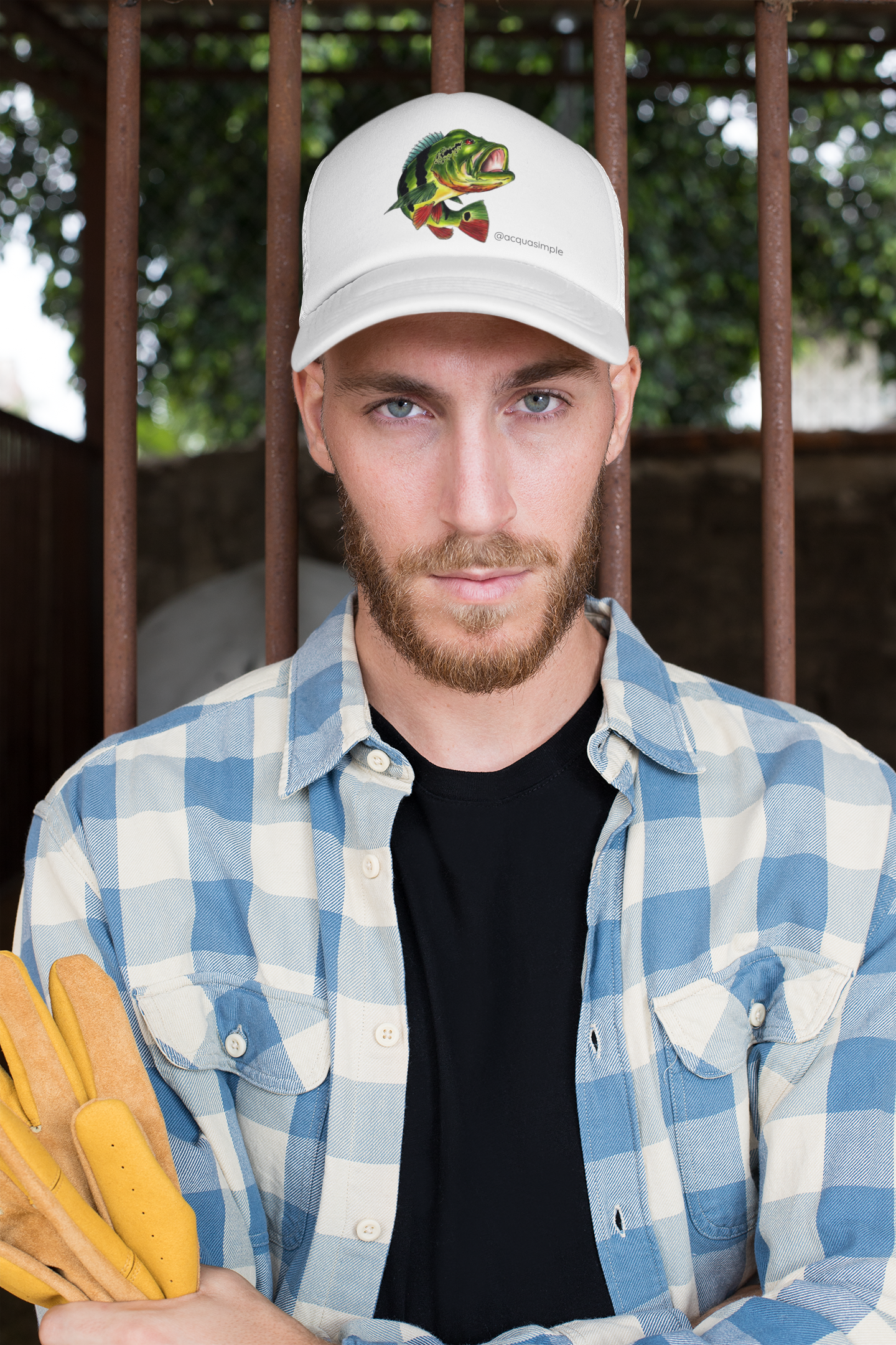 Nome do produto: Boné Tucunaré