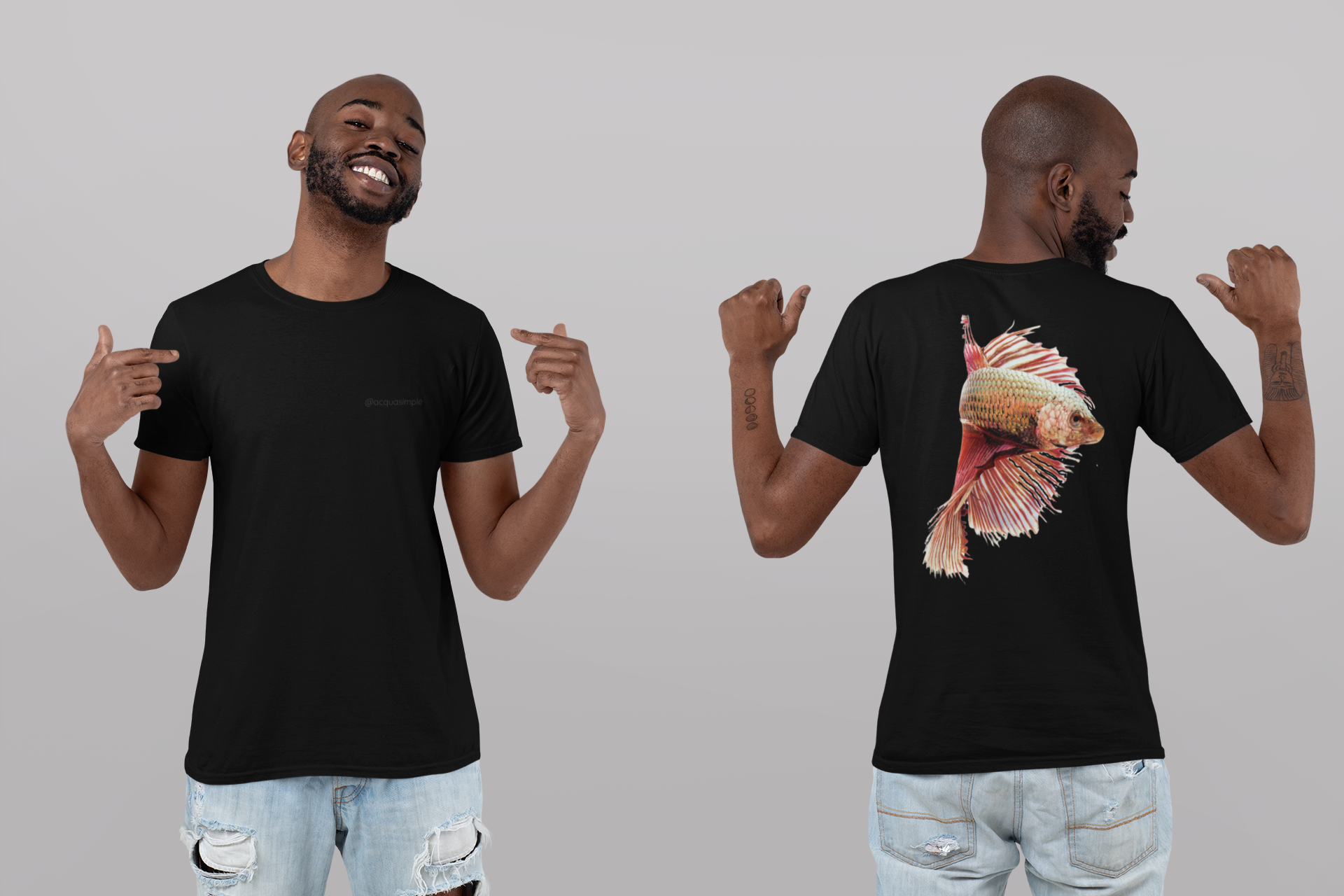 Nome do produto: Betta vermelho