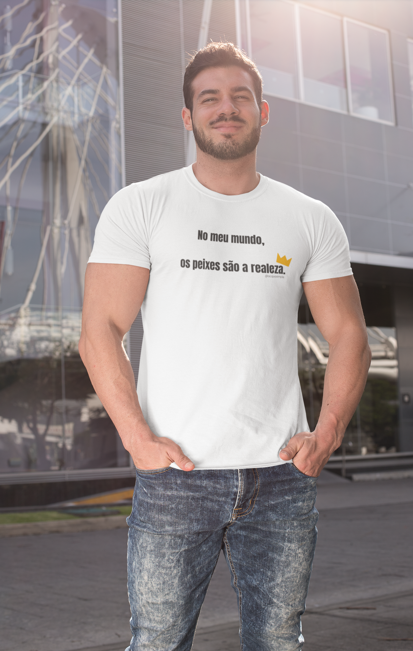 Nome do produto: Os peixes são a realeza