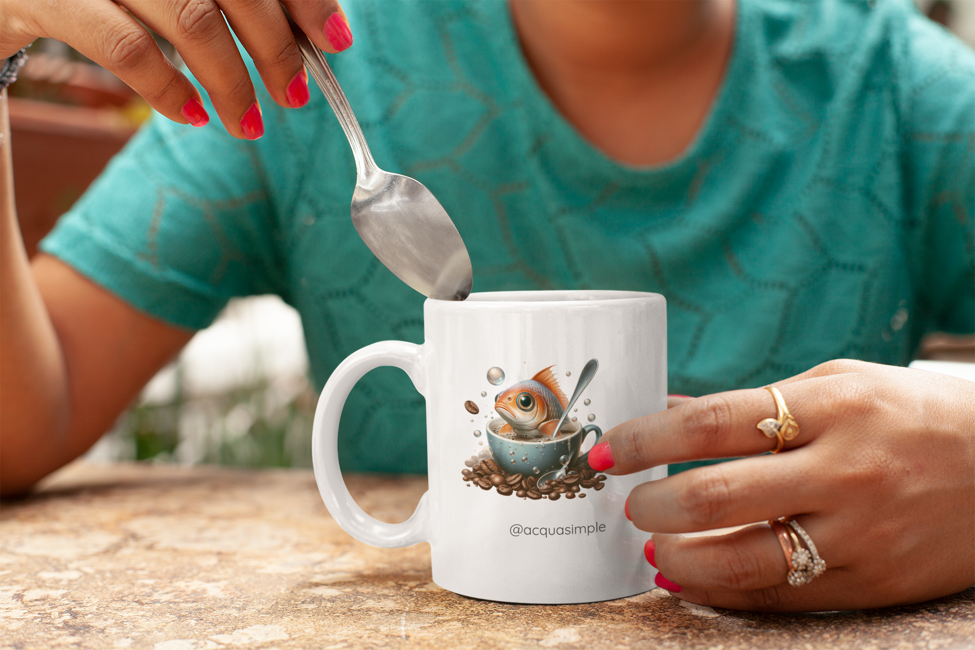 Nome do produto: Hora do café