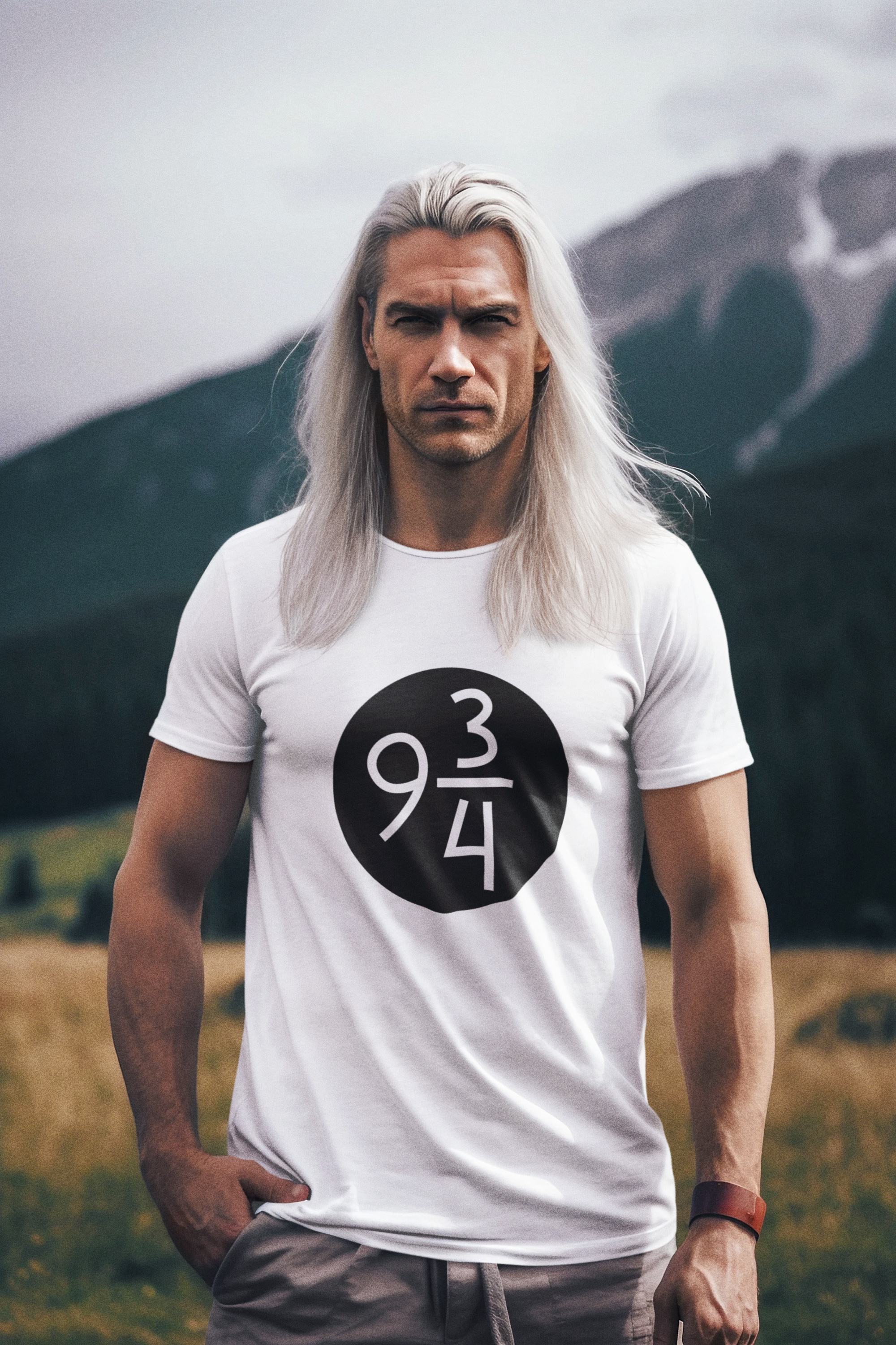 Nome do produto: Camiseta - Harry Potter plataforma 9 3/4