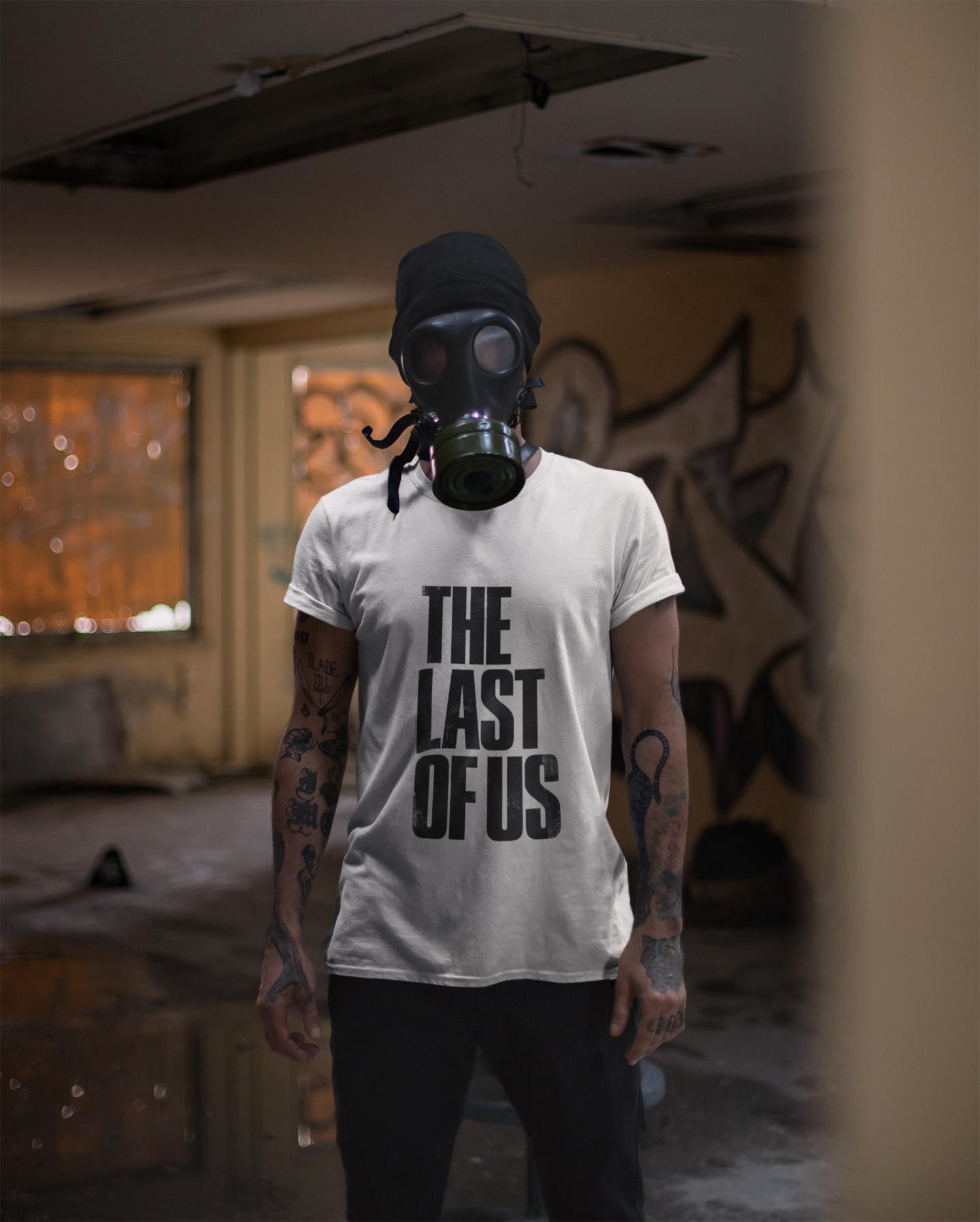 Nome do produto: Camiseta The Last of Us - Logo