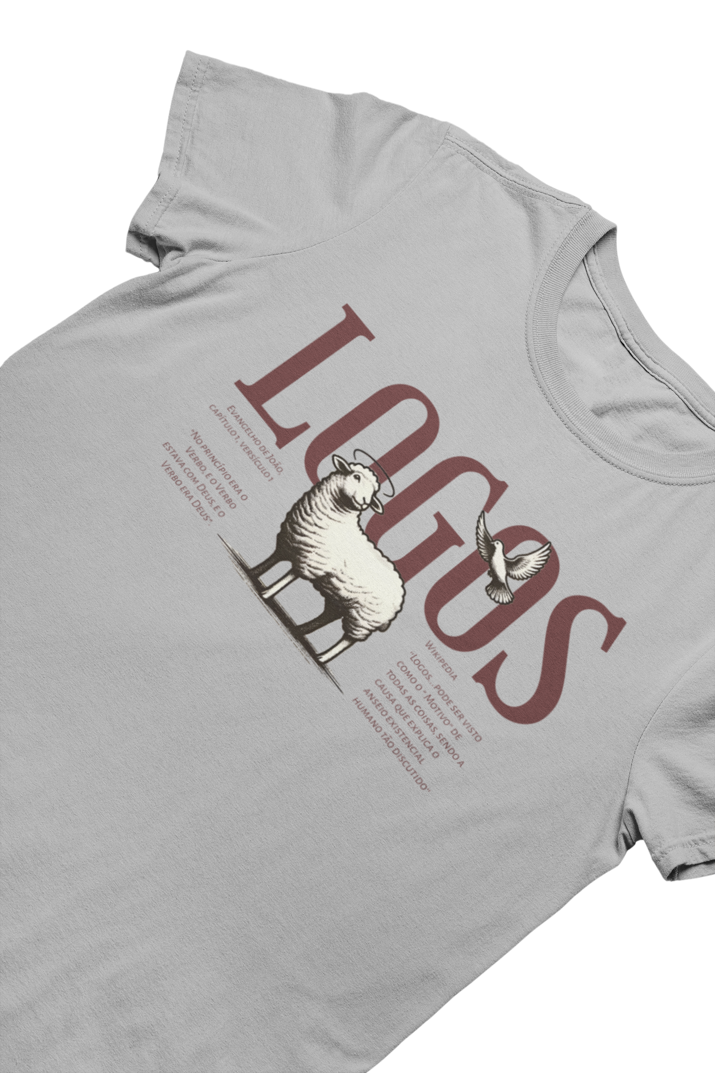 0037 - Camiseta Unissex Logos