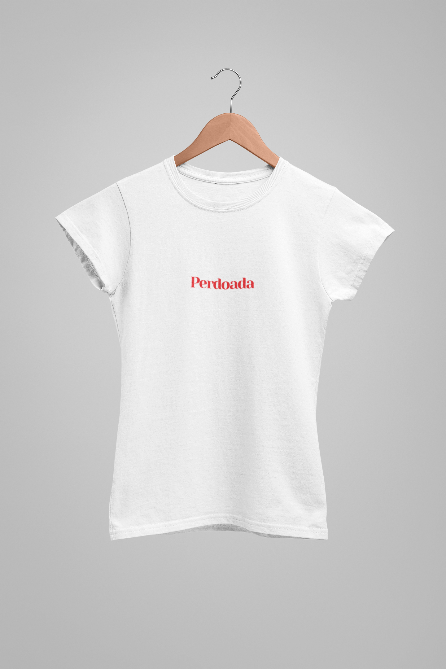 0049B - Camiseta BabyLong Perdoada