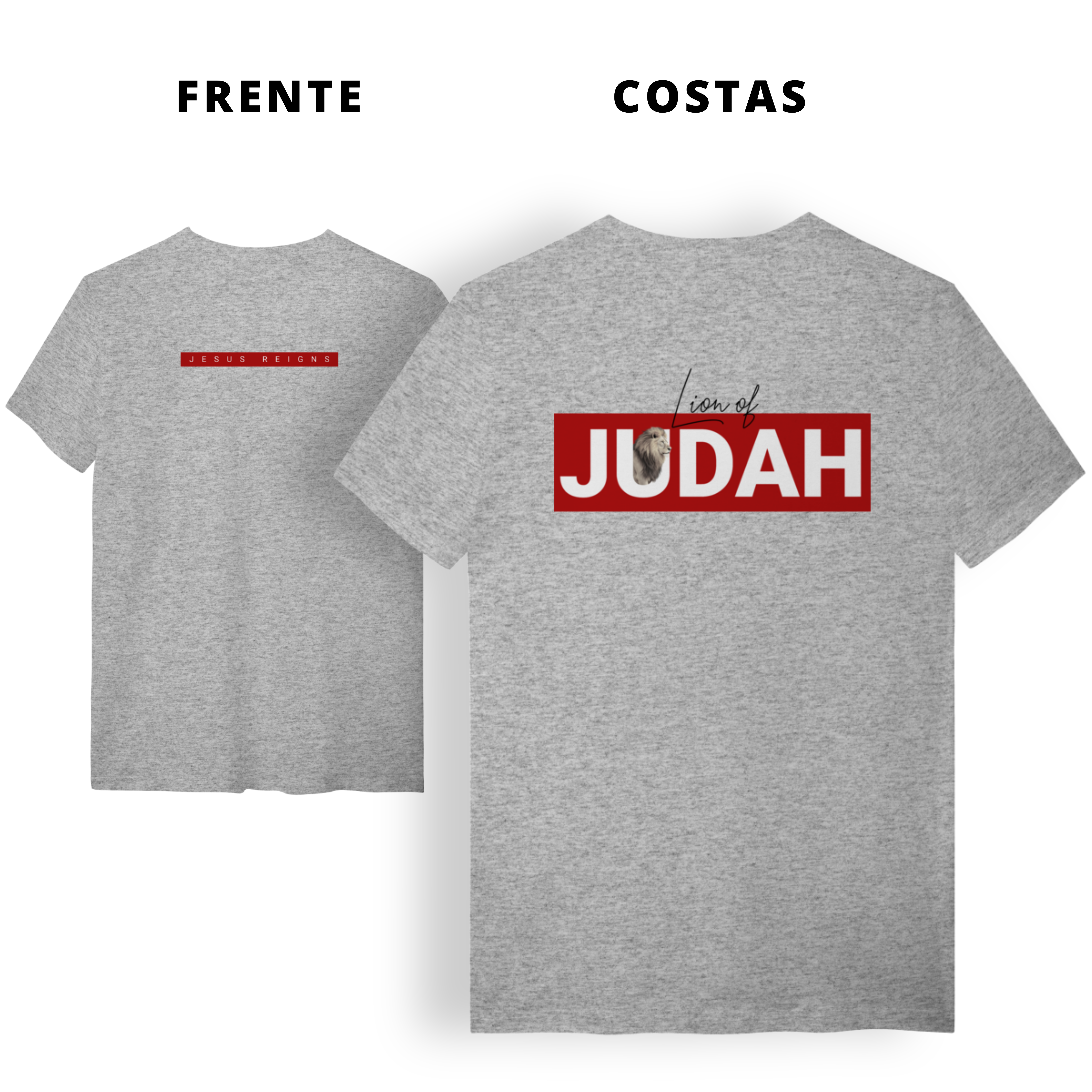 0067 - Camiseta Unissex Lion of Judah