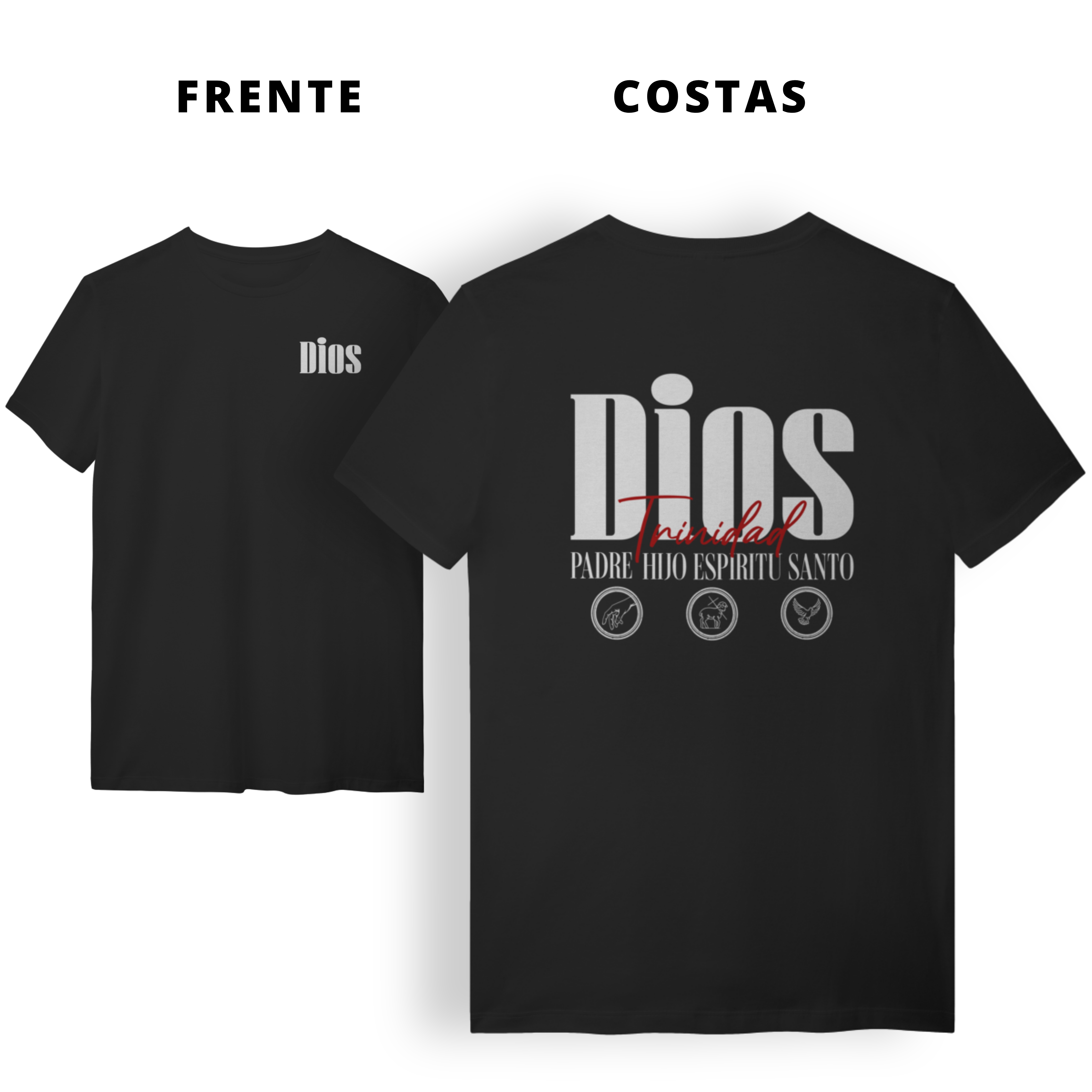 0064 - Camiseta Unissex Trinidad