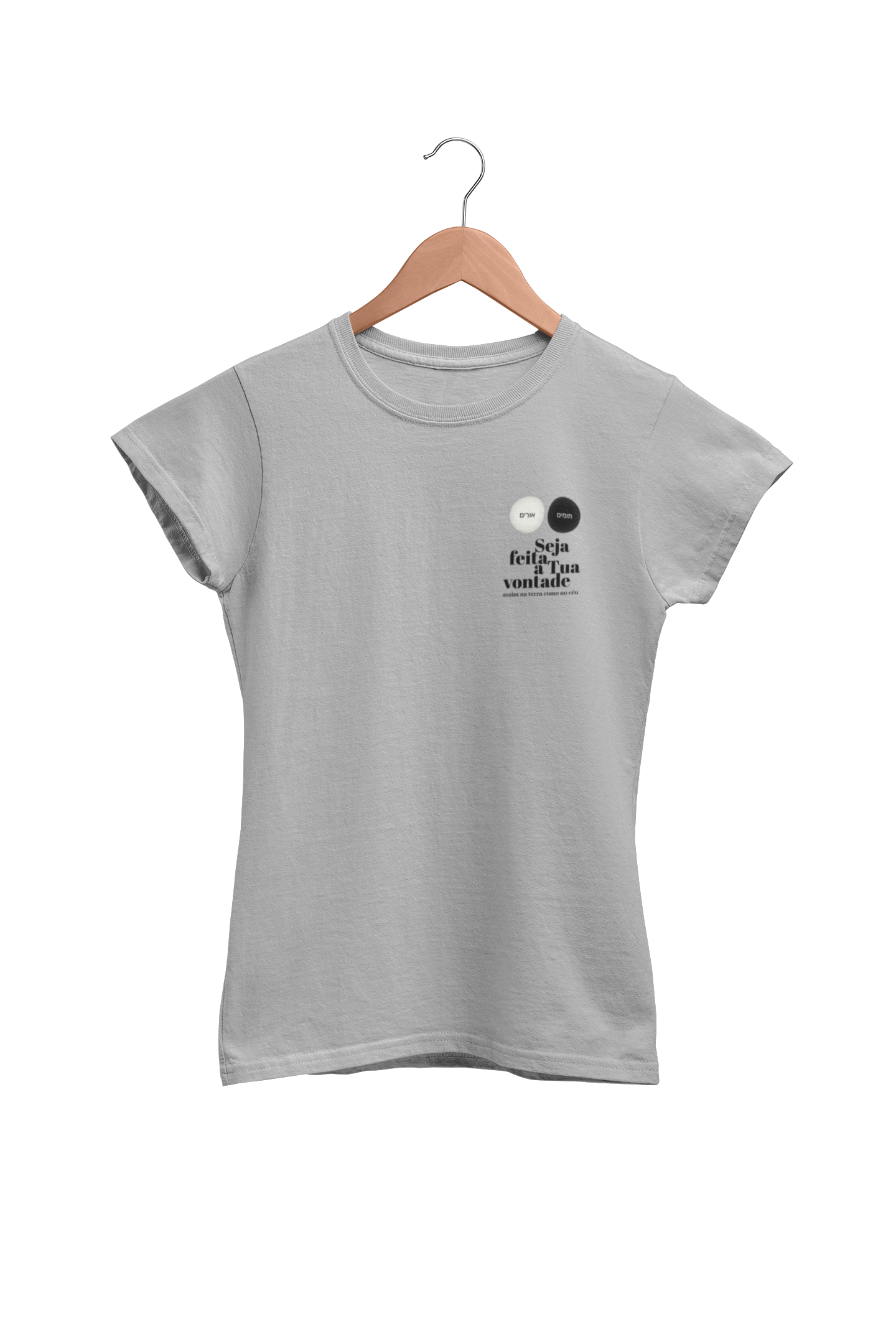 0023B - Camiseta Feminina Babylong Urim e Tumim