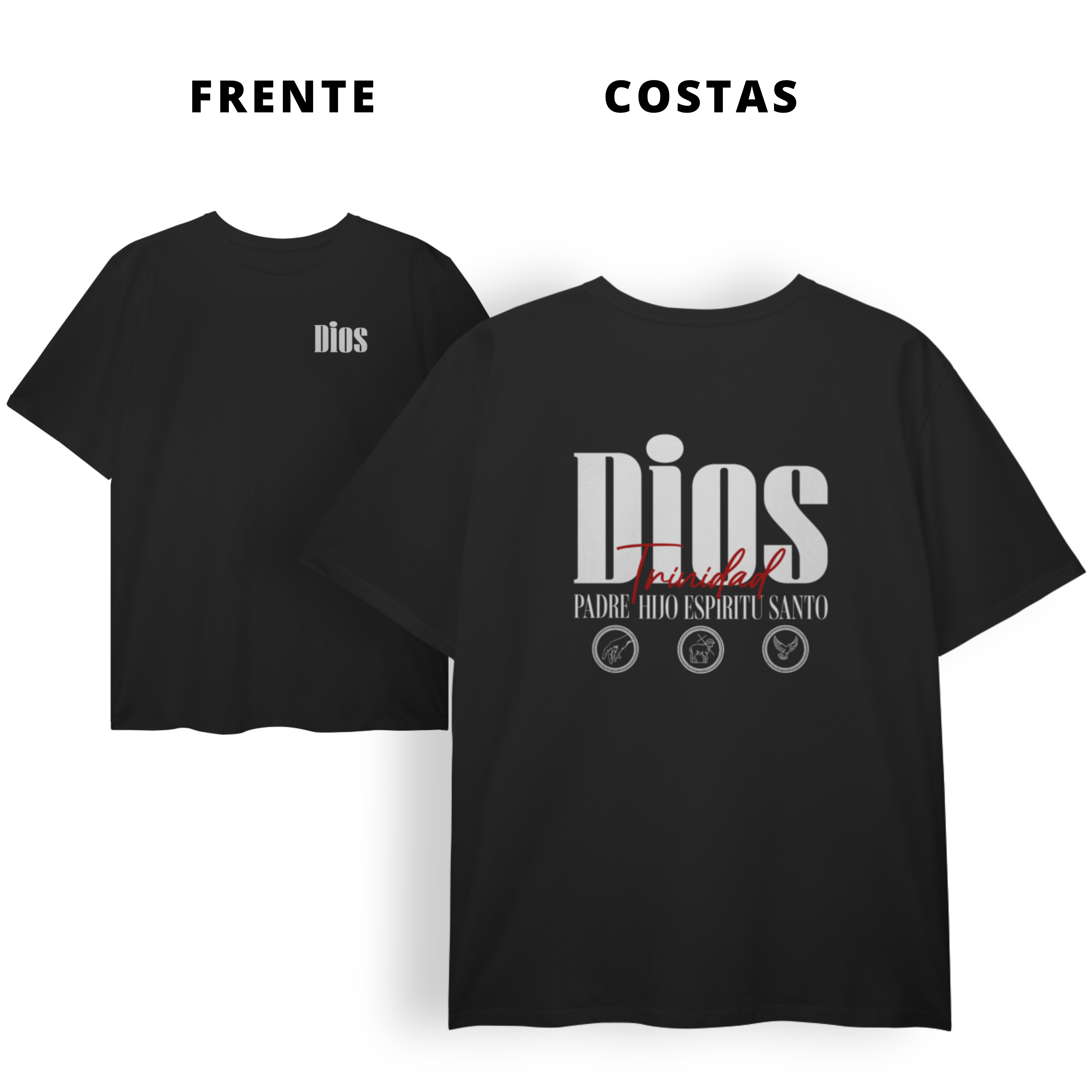 0064PS - Camiseta Plus Size Trinidad