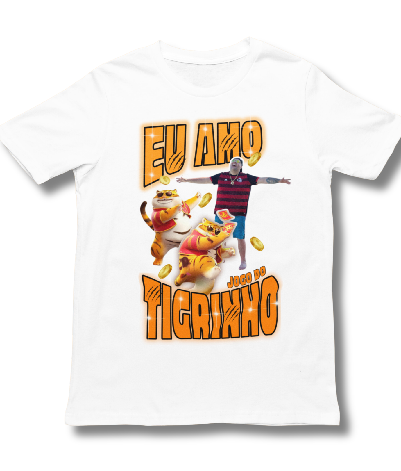 Nome do produto: CAMISETA JOGO DO TIGRINHO