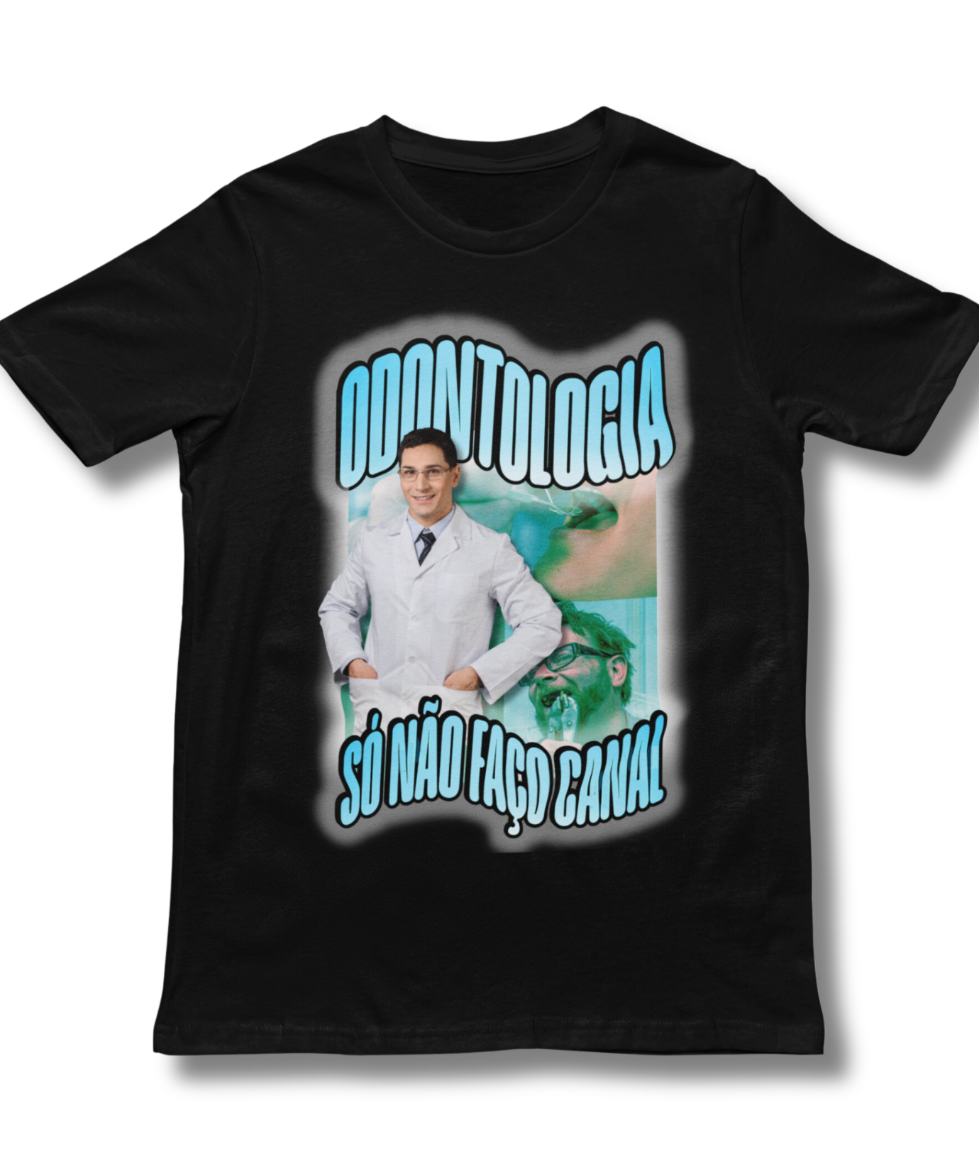 Nome do produto: CAMISETA ODONTOLOGIA DOUTOR
