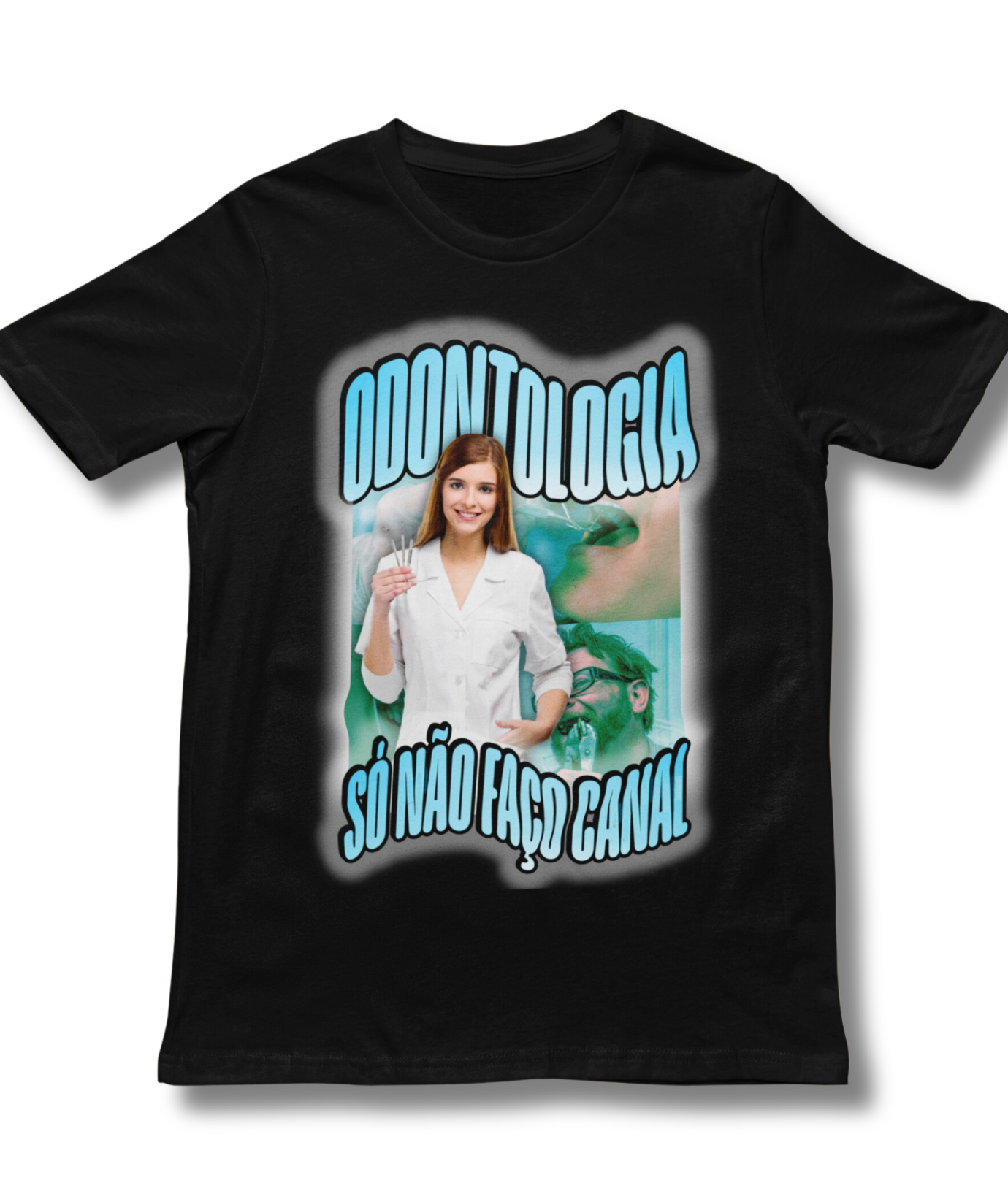 Nome do produto: CAMISETA ODONTOLOGIA DOUTORA