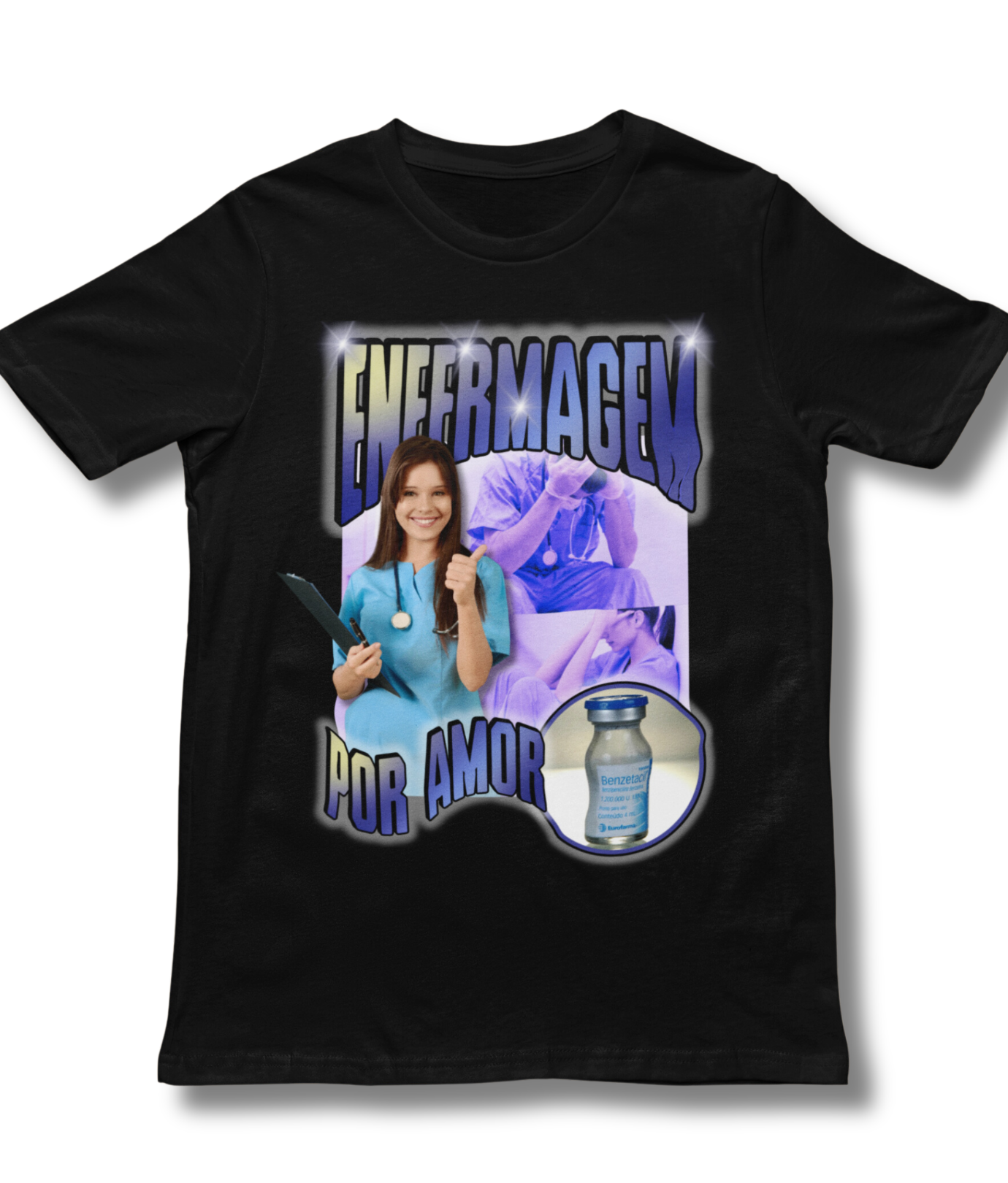 Nome do produto: CAMISETA ENFERMAGEM