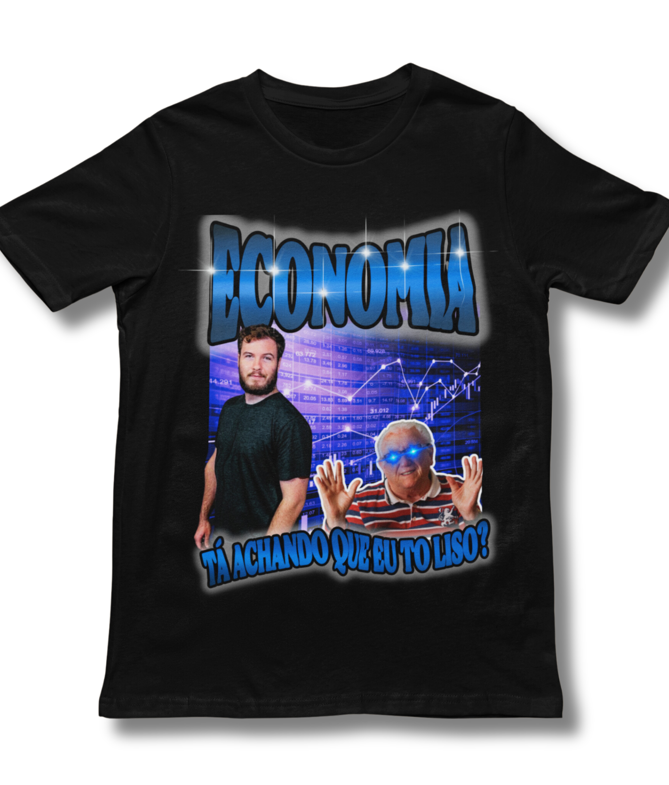 Nome do produto: CAMISETA ECONOMIA