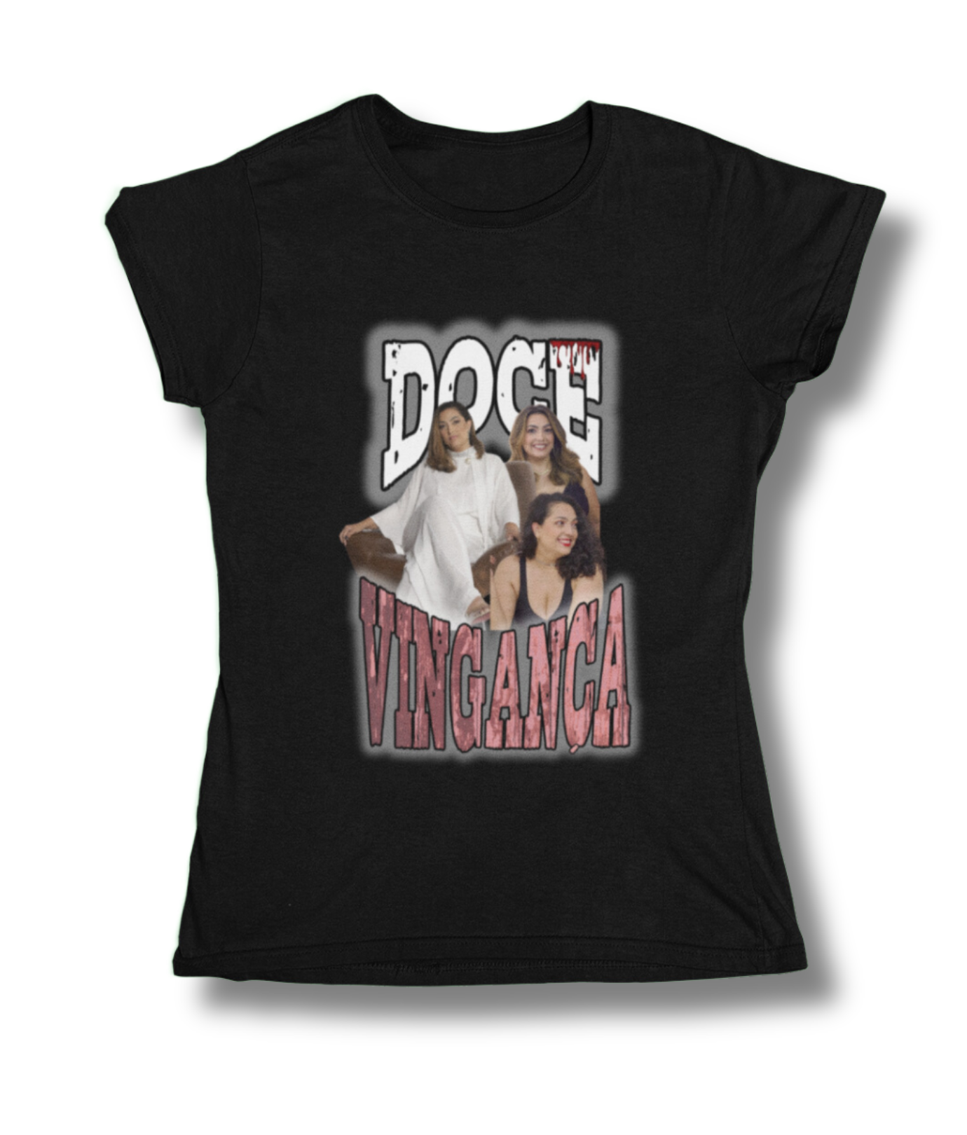 Nome do produto: CAMISETA DOCE VINGANÇA FEMININA