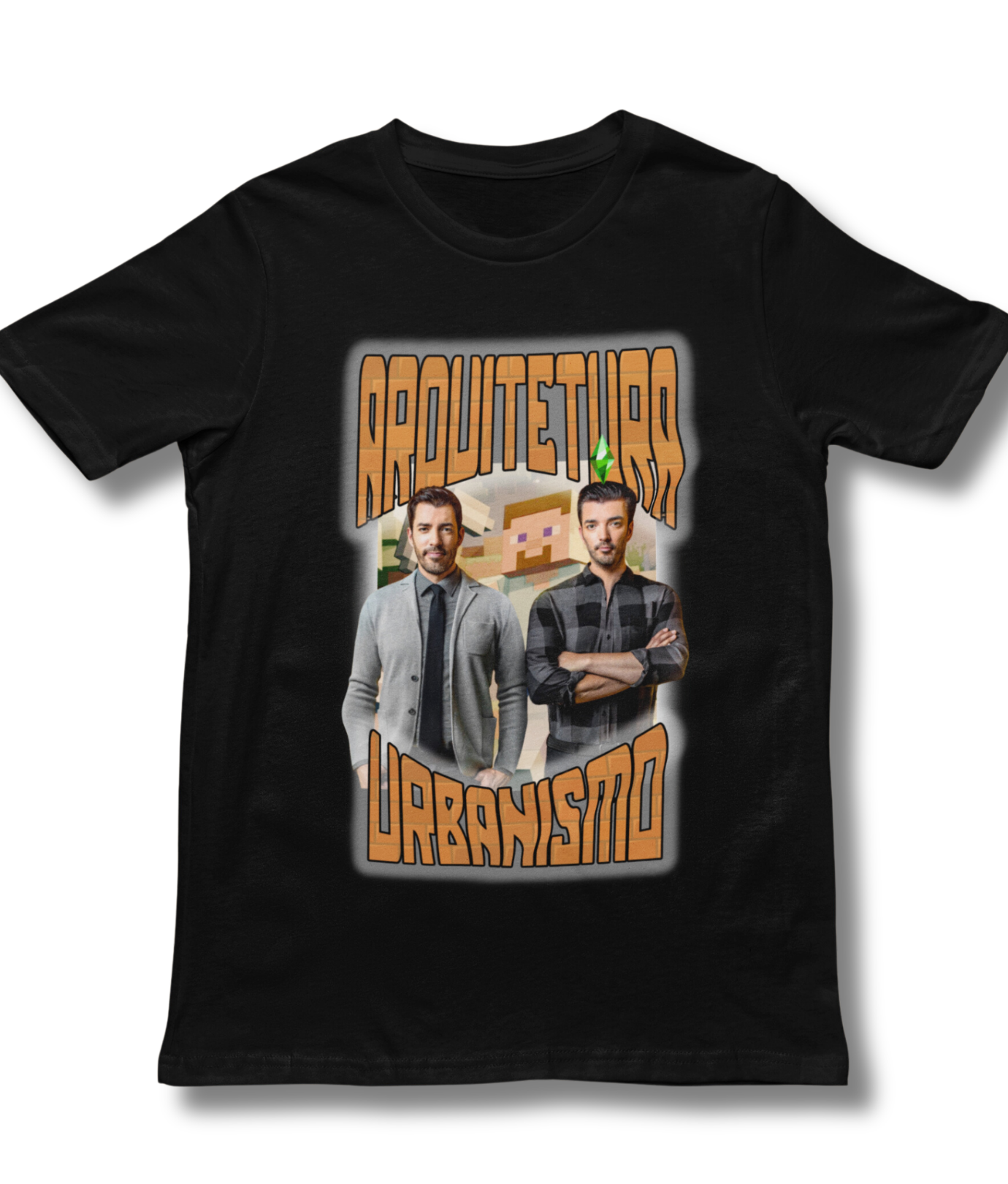 Nome do produto: CAMISETA ARQUITETURA