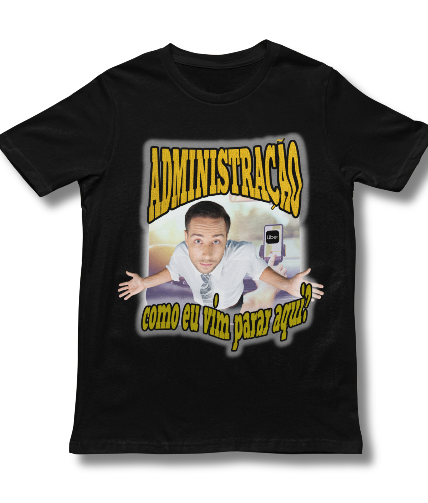Nome do produto: CAMISETA ADMINISTRAÇÃO