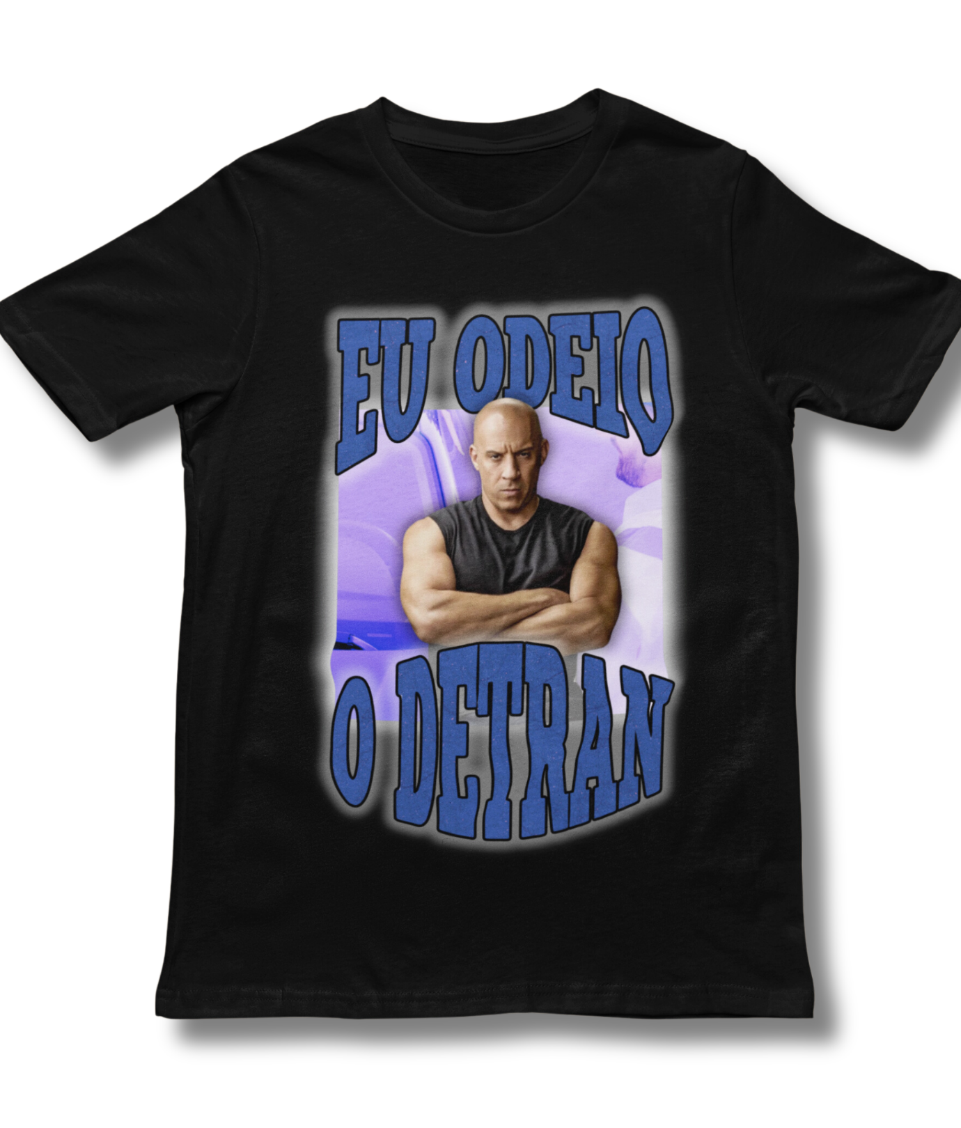 Nome do produto: CAMISETA DETRAN