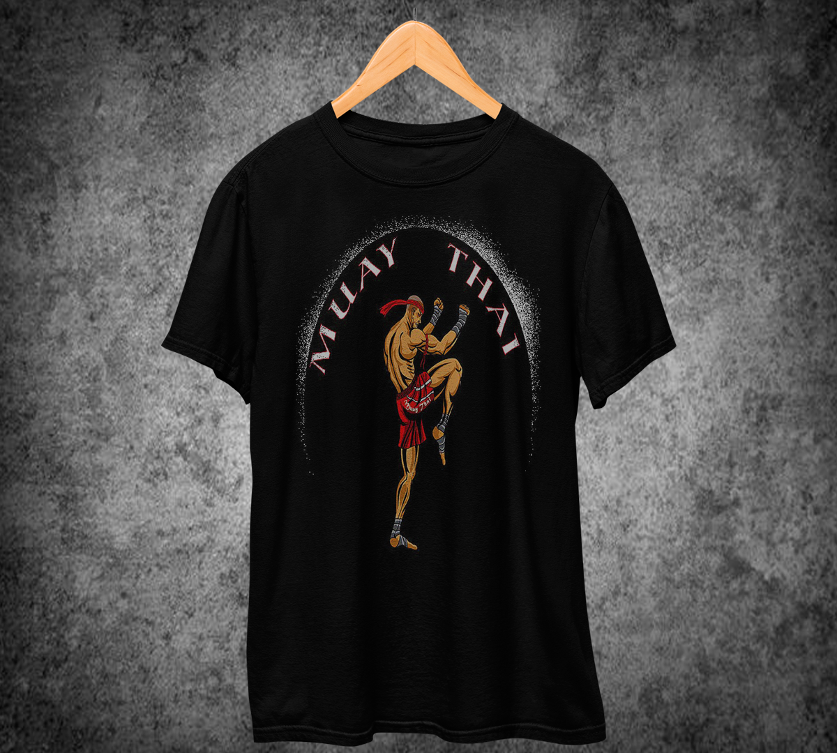 Nome do produto: T-Shirt MUAY THAI