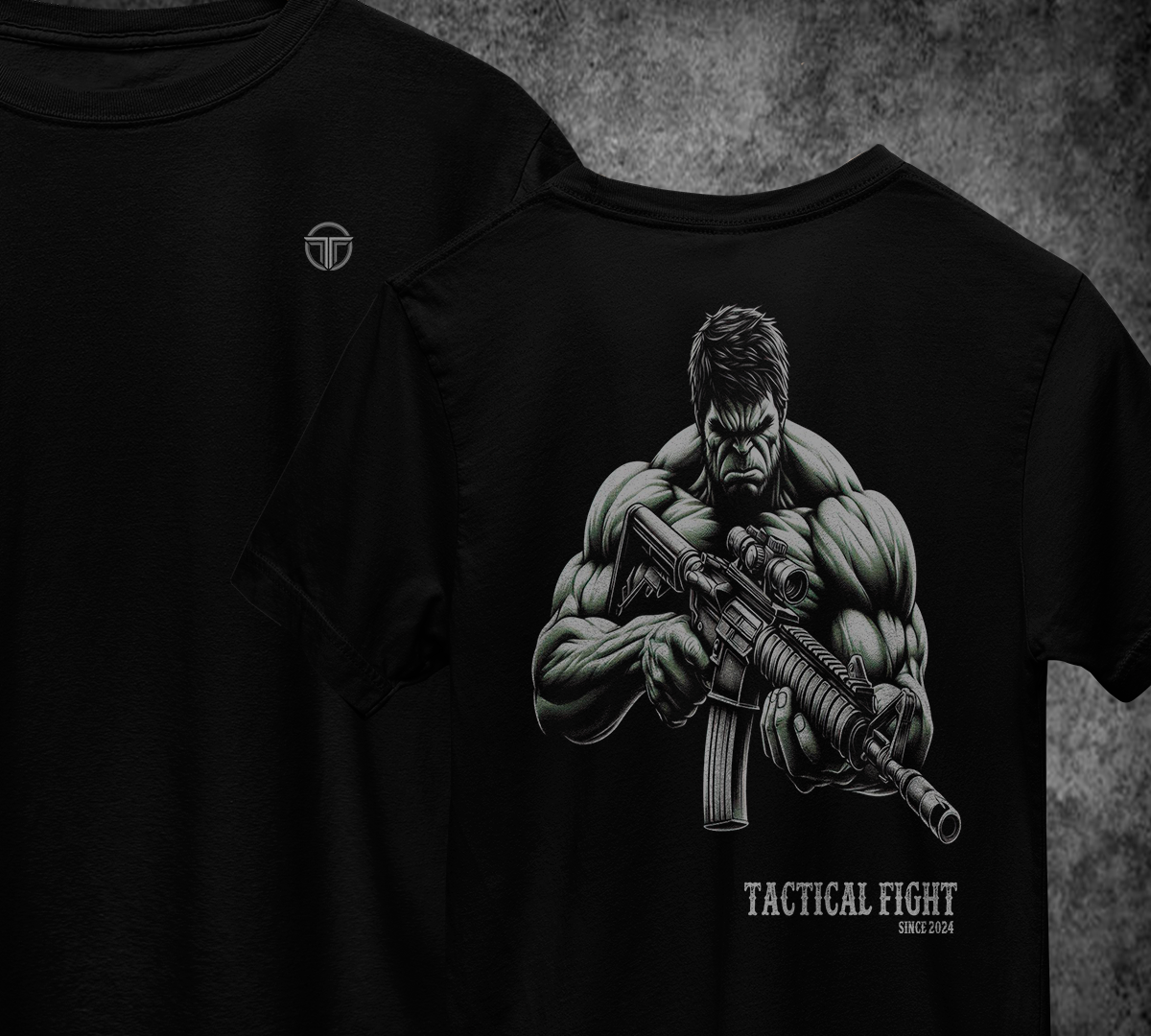 Nome do produto: T-Shirt HULK TÁTICO