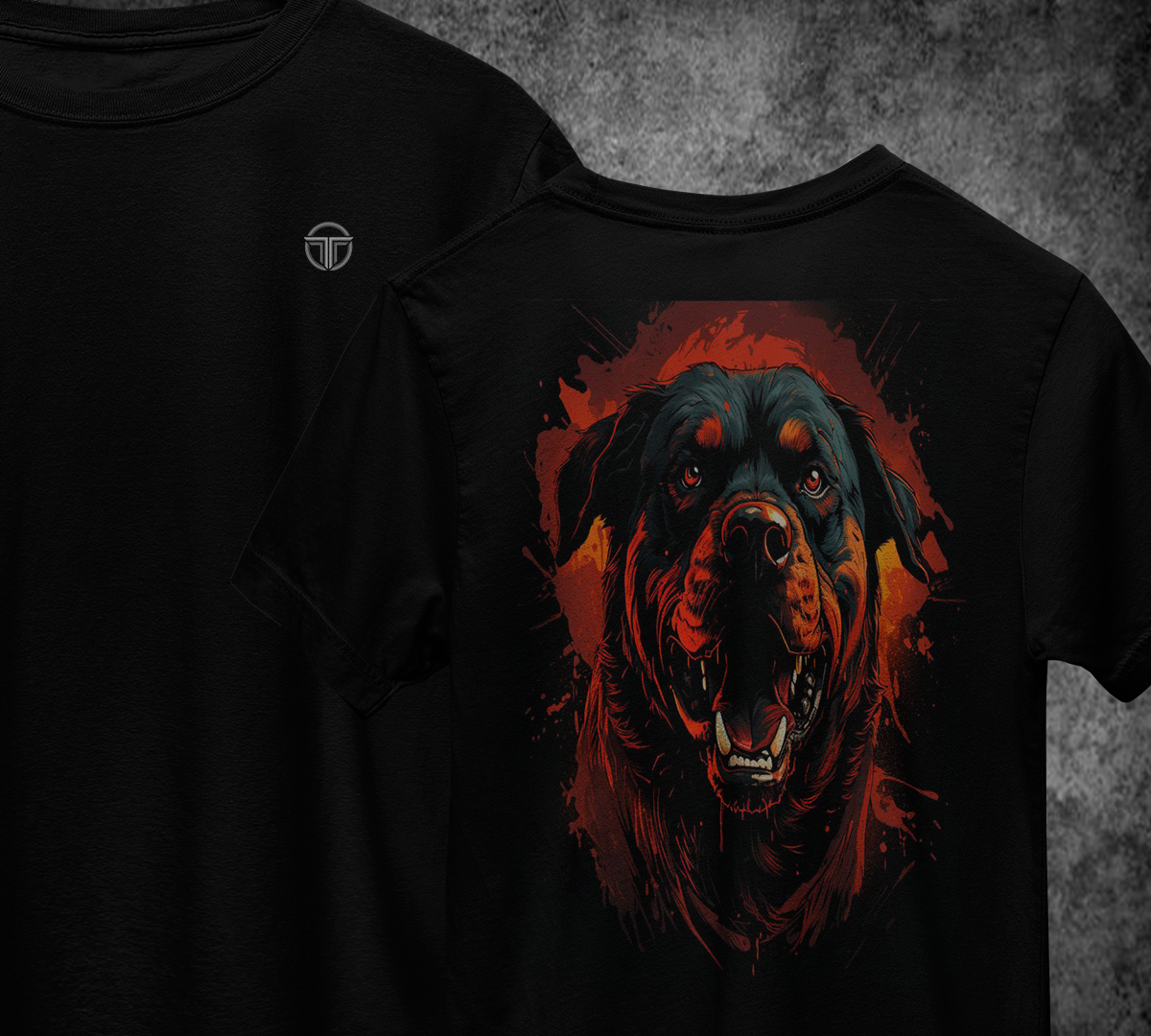 Nome do produto: T-Shirt K-9 ROTWEILLER