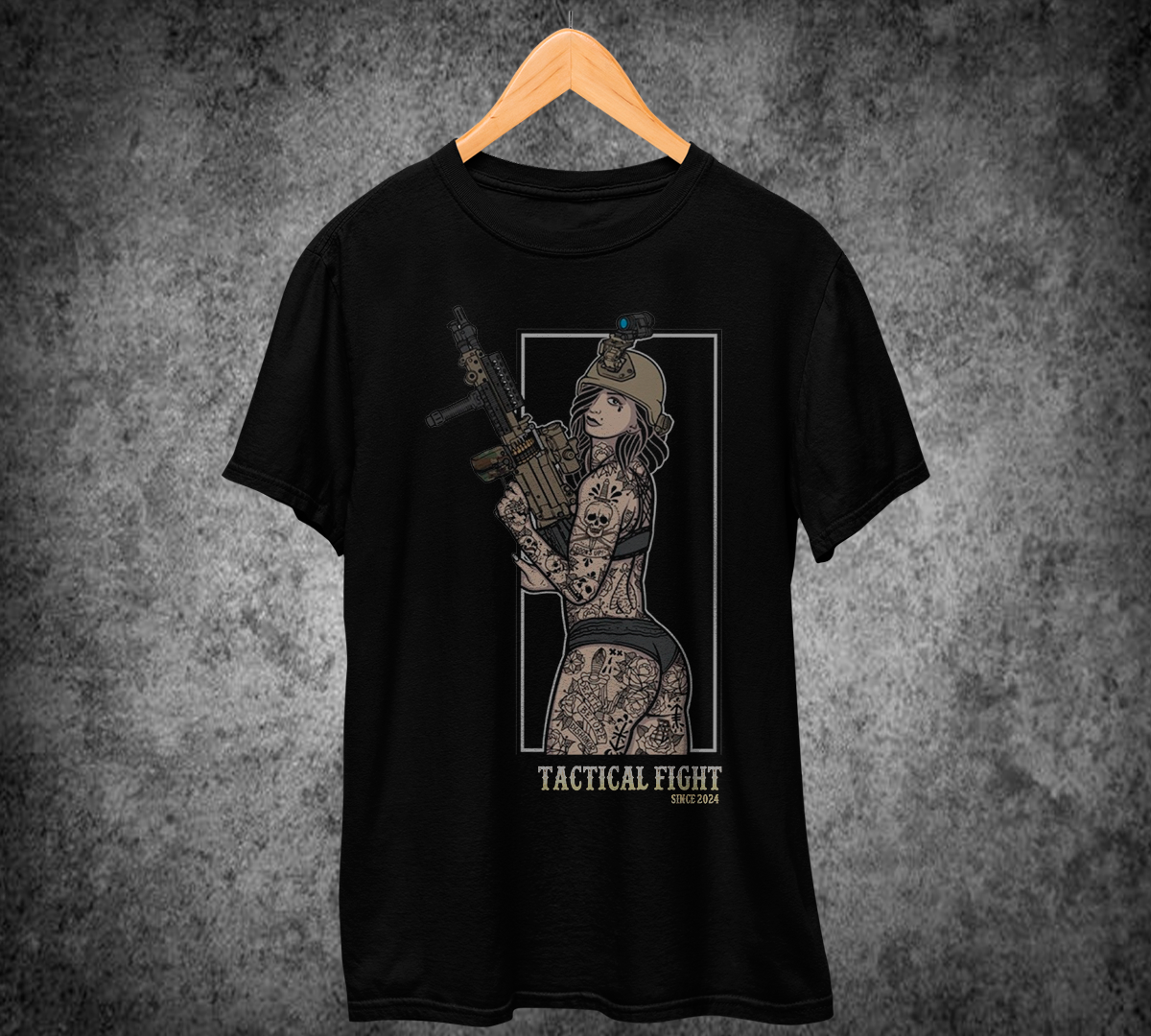 Nome do produto: T-Shirt FEM TACTICAL