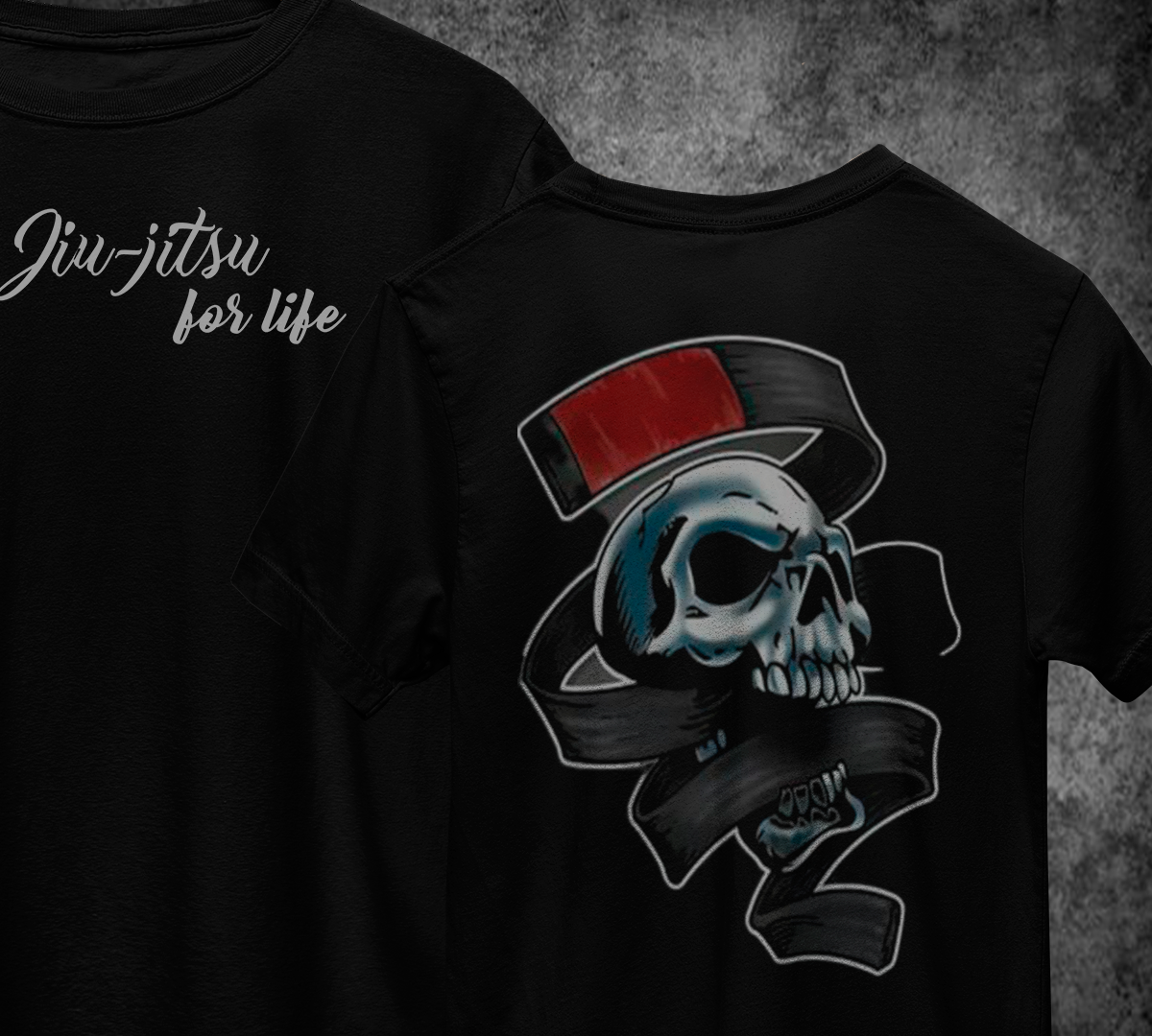 Nome do produto: T-Shirt JIU-JITSU FOR LIFE