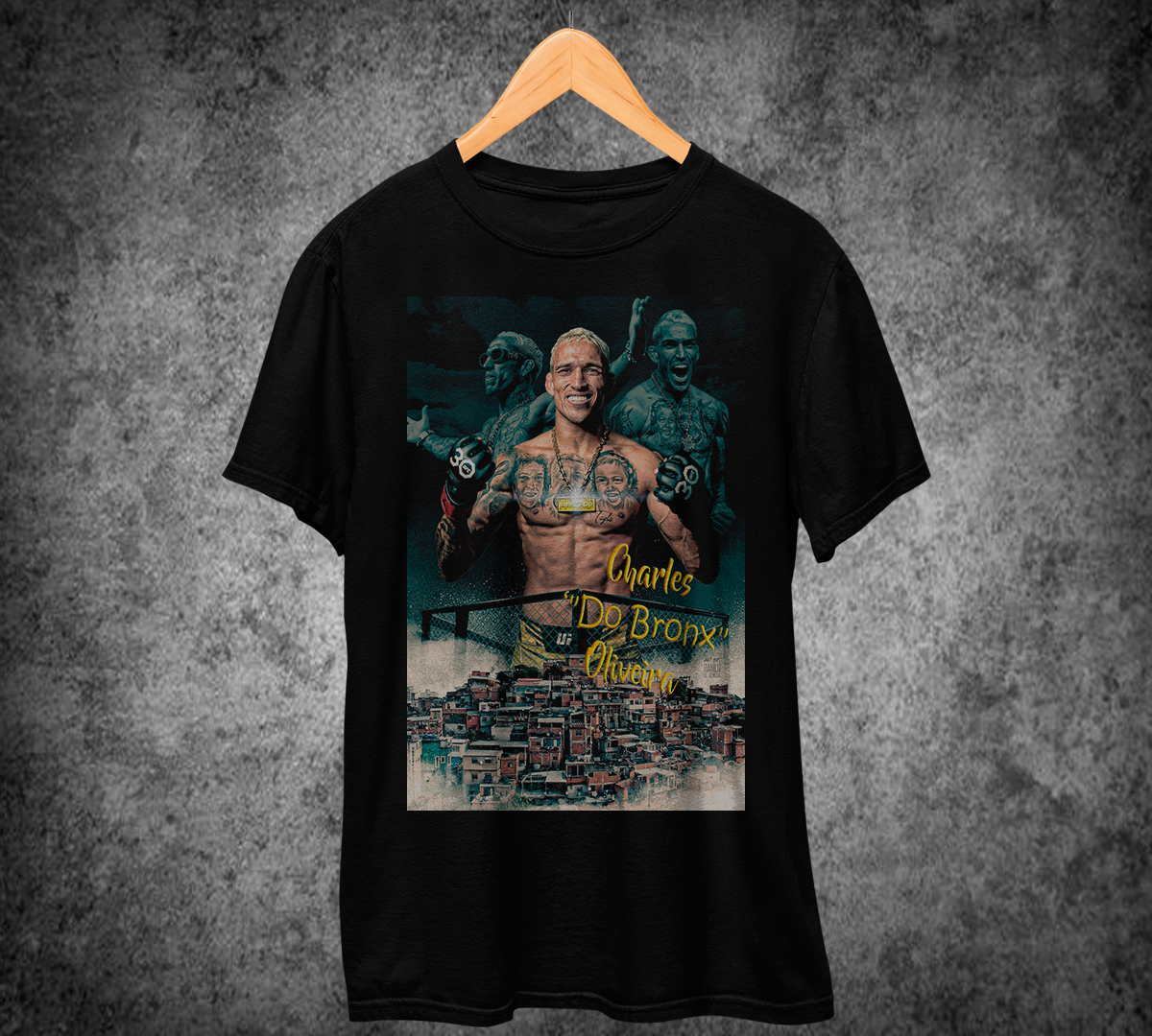 Nome do produto: T-Shirt CHARLES 