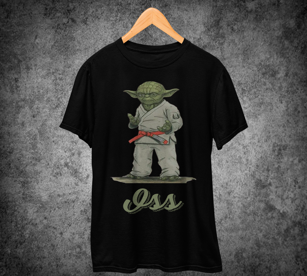 Nome do produto: T-Shirt YODA BJJ