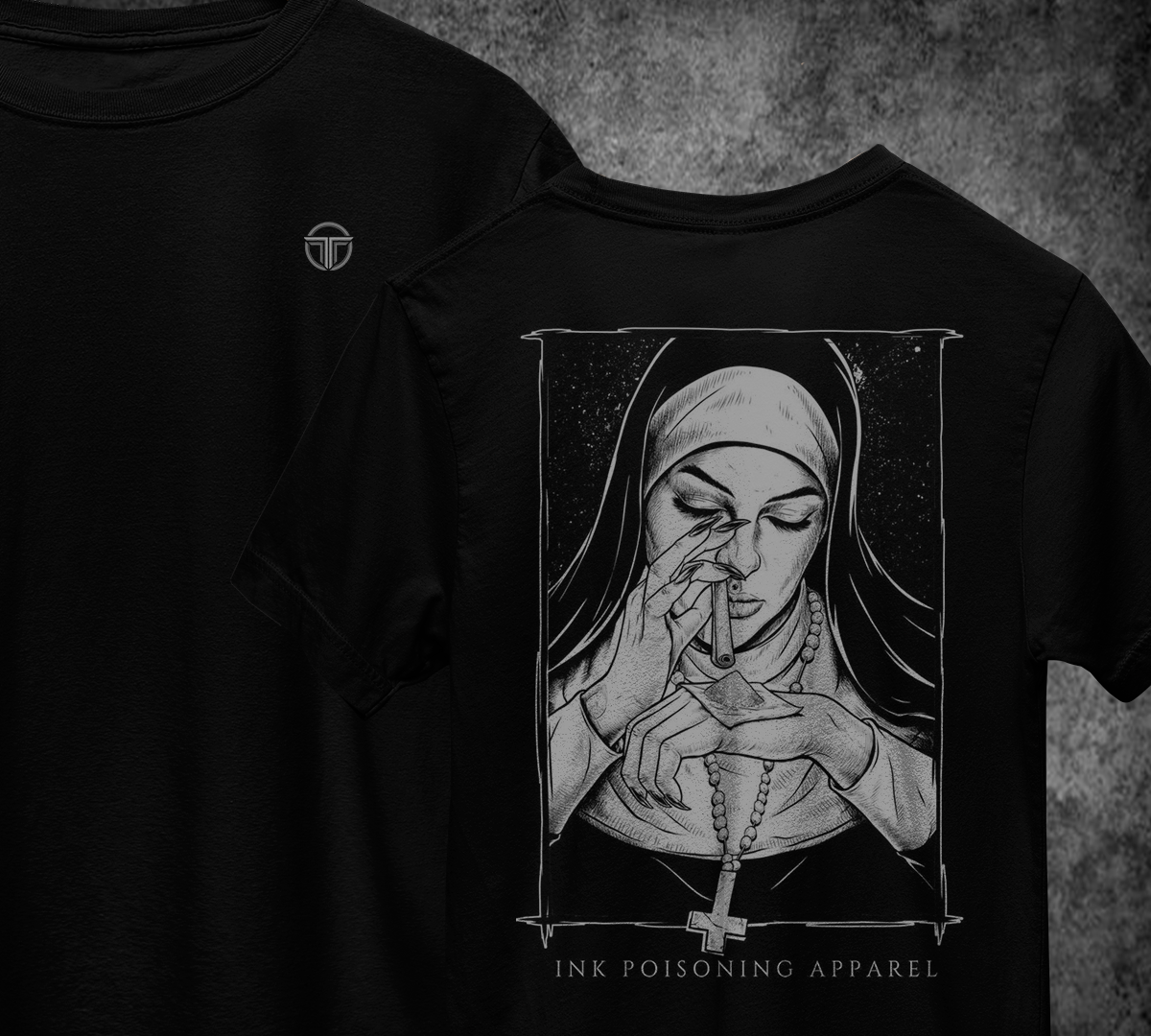 Nome do produto: T-Shirt INK POISONING APPAREL