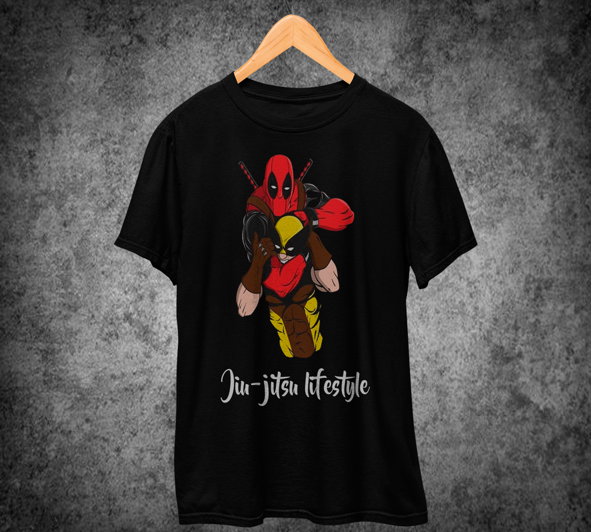 Nome do produto: T-Shirt JIU-JITSU LIFESTYLE