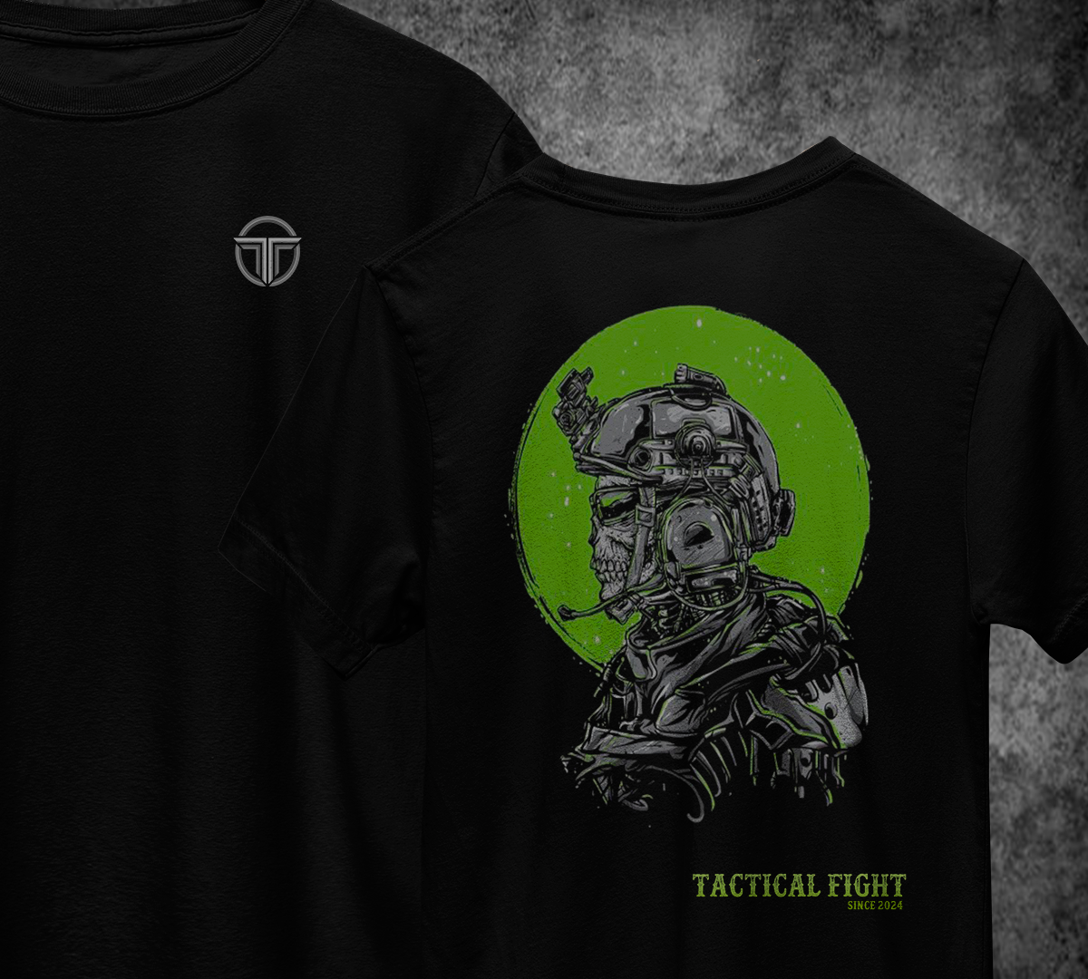 Nome do produto: T-Shirt CAVEIRA TÁTICA