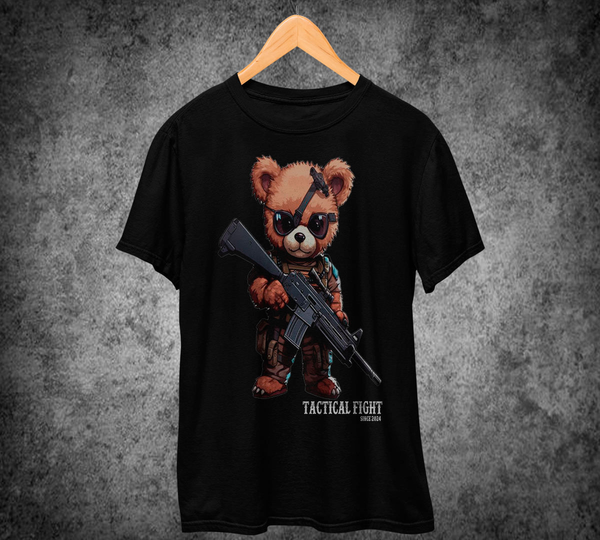 Nome do produto: T-Shirt URSINHO TÁTICO