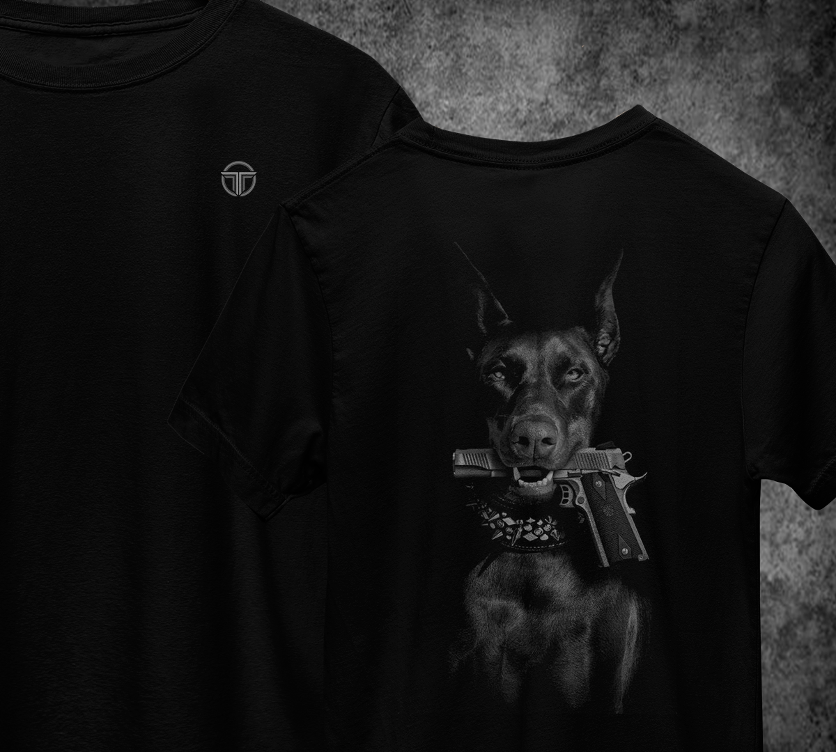 Nome do produto: T-Shirt DOBERMANN
