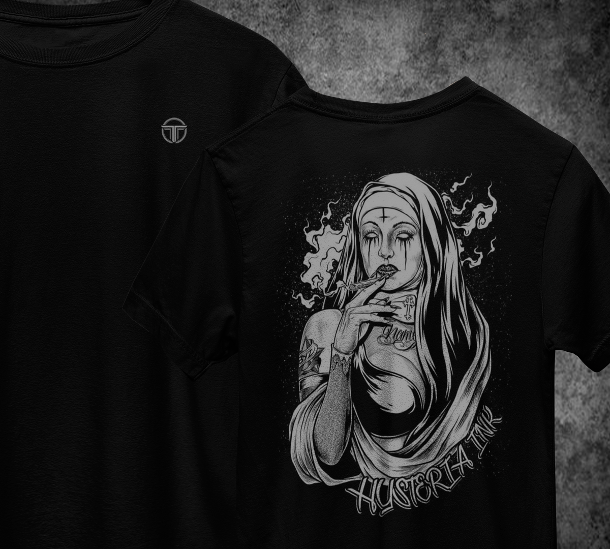 Nome do produto: T-Shirt HYSTERIA INK
