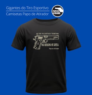 De Plástico Papo de Atirador Quality