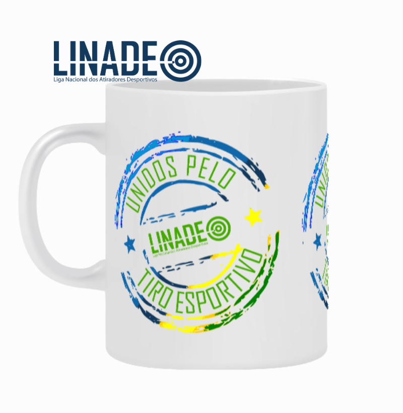 Caneca Unidos pelo Tiro Esportivo Linade