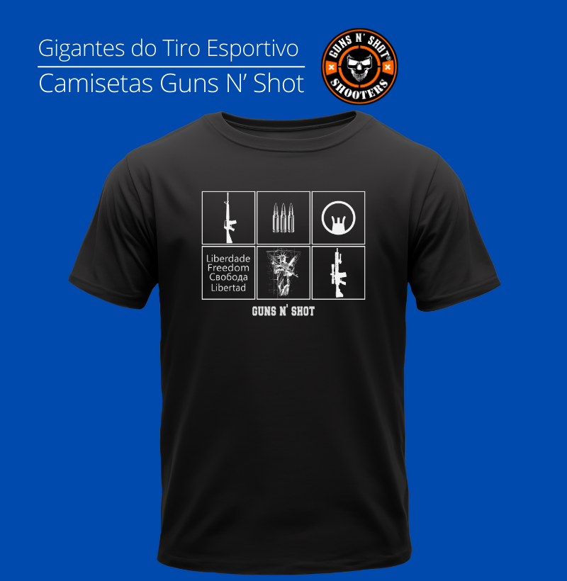 Symbols of Freedom Guns N' Shot Tiro Esportivo Quality