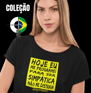 Não me Distraia Dry Fit Bay Look