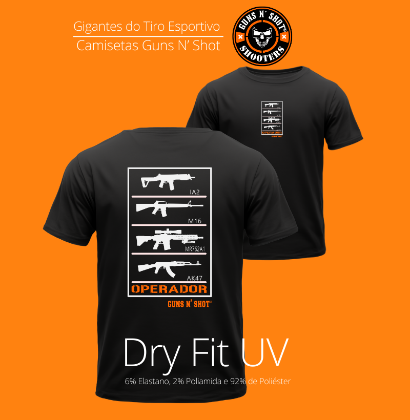 Operador Múltiplo Tiro Esportivo