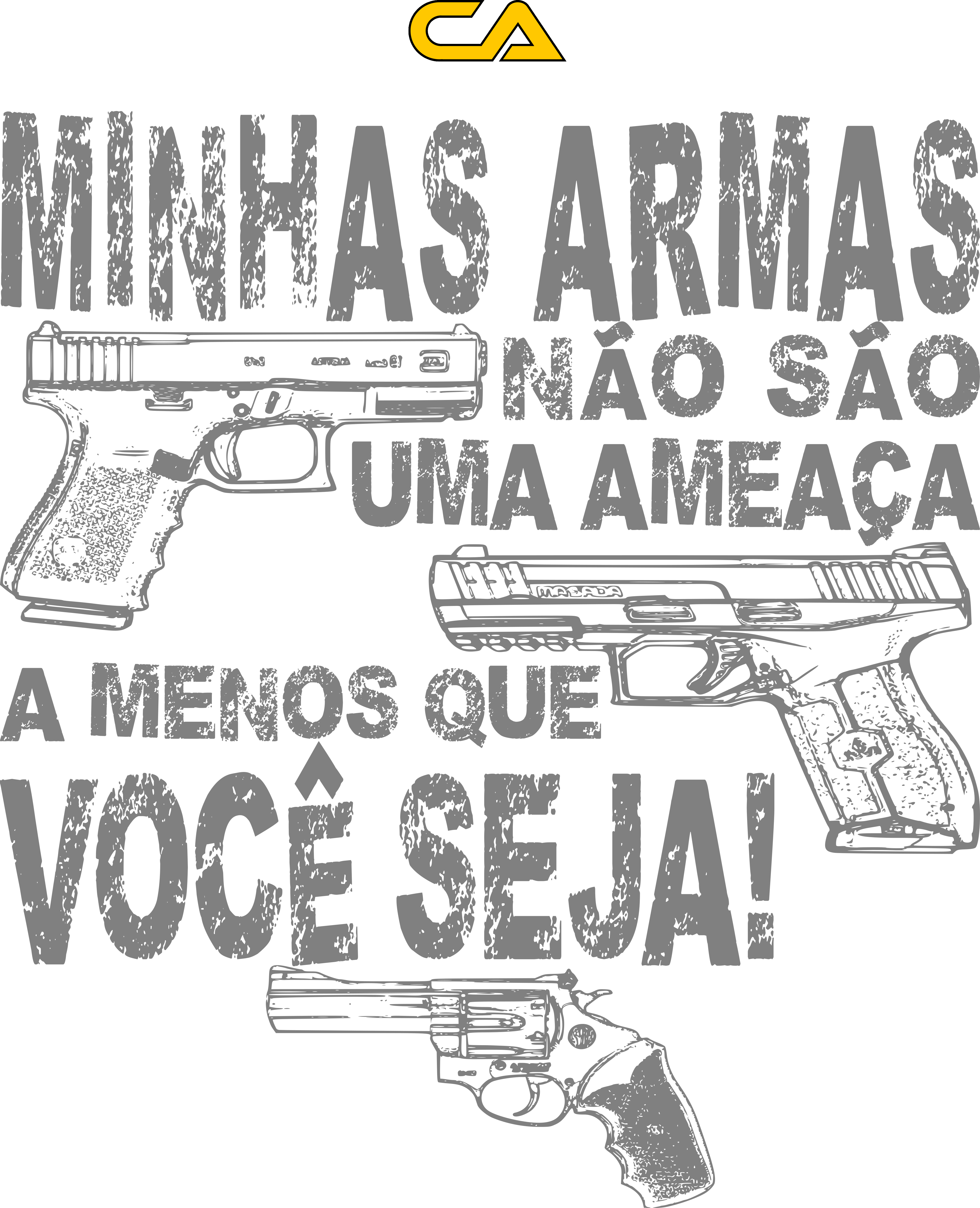 Não São Canhoto Armamentista Quality