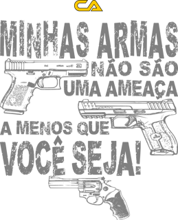 Não São Canhoto Armamentista Quality