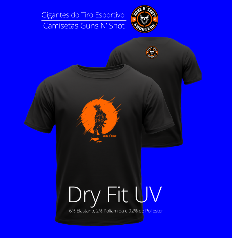 Soldier Lonely Dry Fit Tiro Esportivo