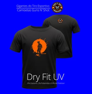 Soldier Lonely Dry Fit Tiro Esportivo
