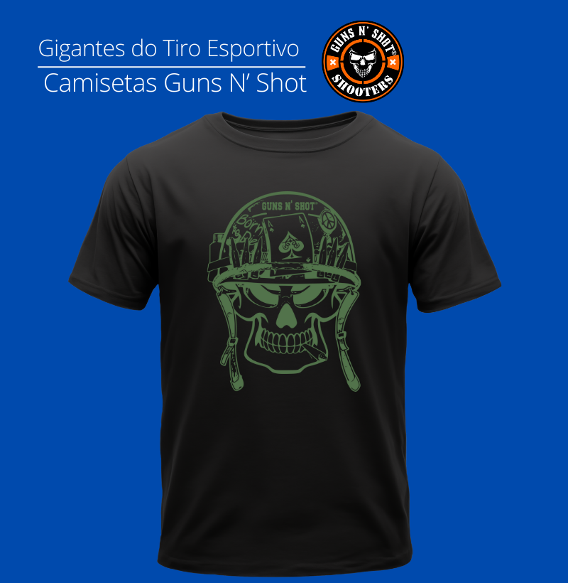 Caveira com espadilha