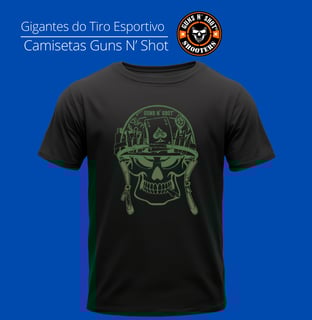 Caveira com espadilha