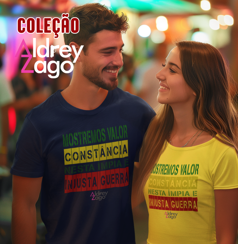 Injusta Guerra Dry Fit Baby Look